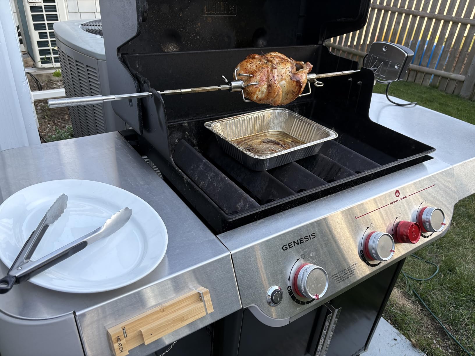 Weber Grill Rotisserie Kit for Genesis II 200/300 Series customer photo 2