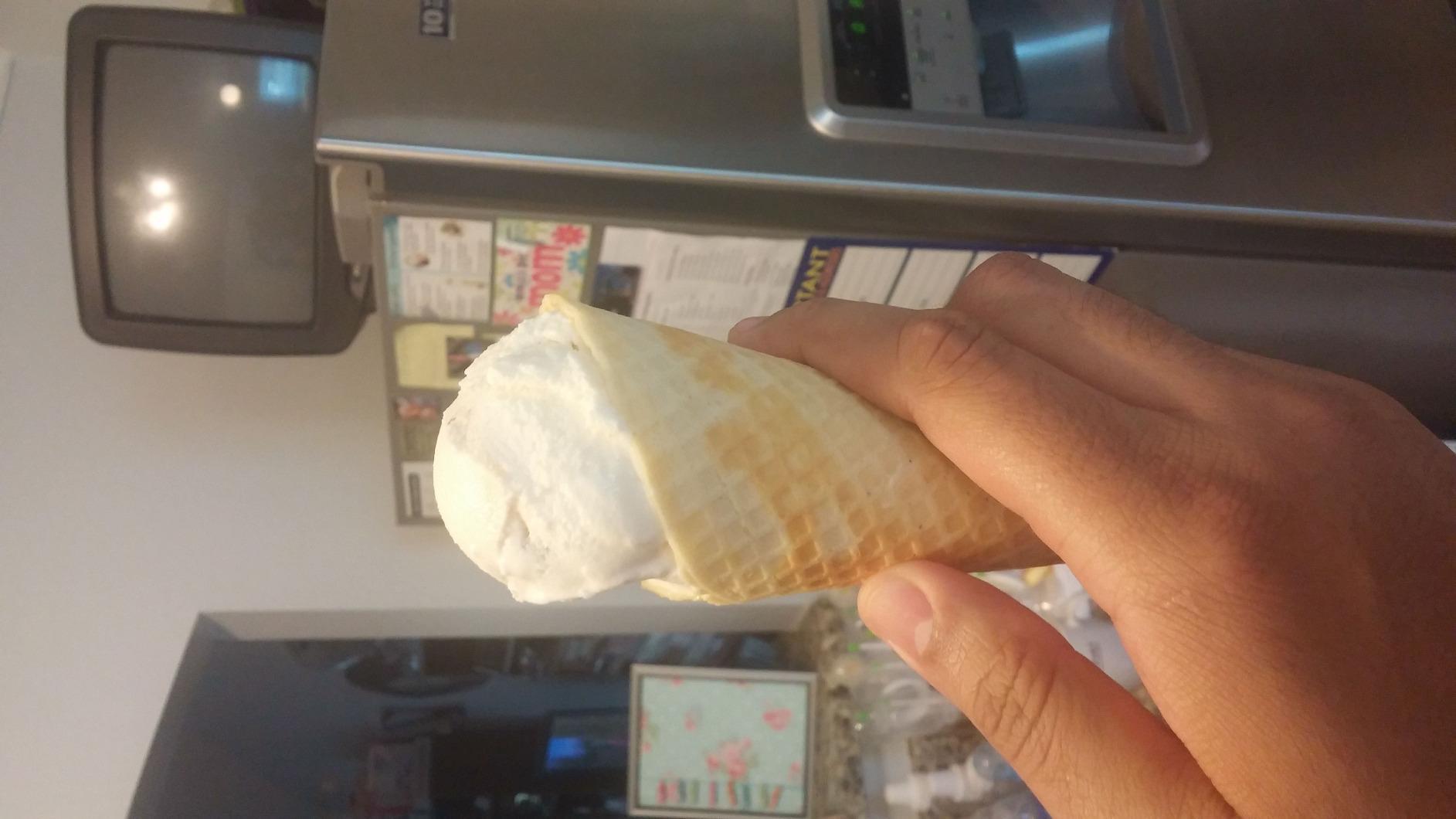 Waffle Cone & Ice Cream Bowl Maker- Cup Press & Shaper Roller, 8
