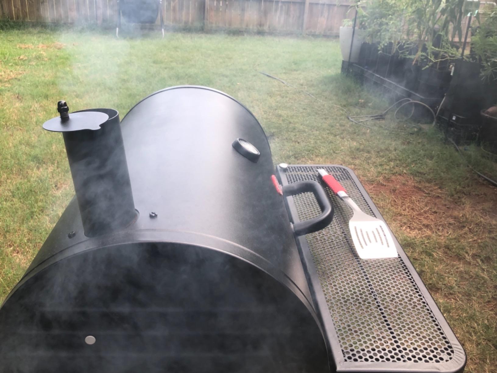 Grillaholics Stainless Steel Wood Chip Smoker Box for Gas & Charcoal Grills | XL Size | BBQ Smoker Accessory | Grilling Gift | Uses Wood Chips or Pellets customer photo 2