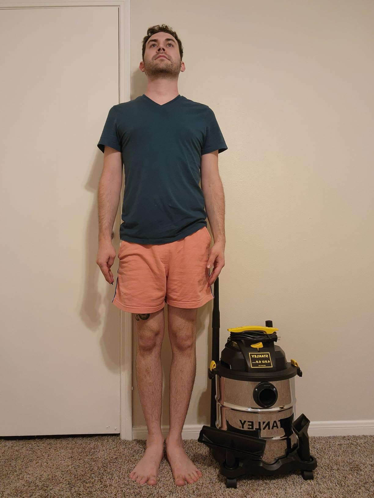 STANLEY SL18116 Wet/Dry Vacuum, 6 Gallon, 4 Horsepower, Stainless Steel Tank, 4.0 HP, Silver+Yellow customer photo 2