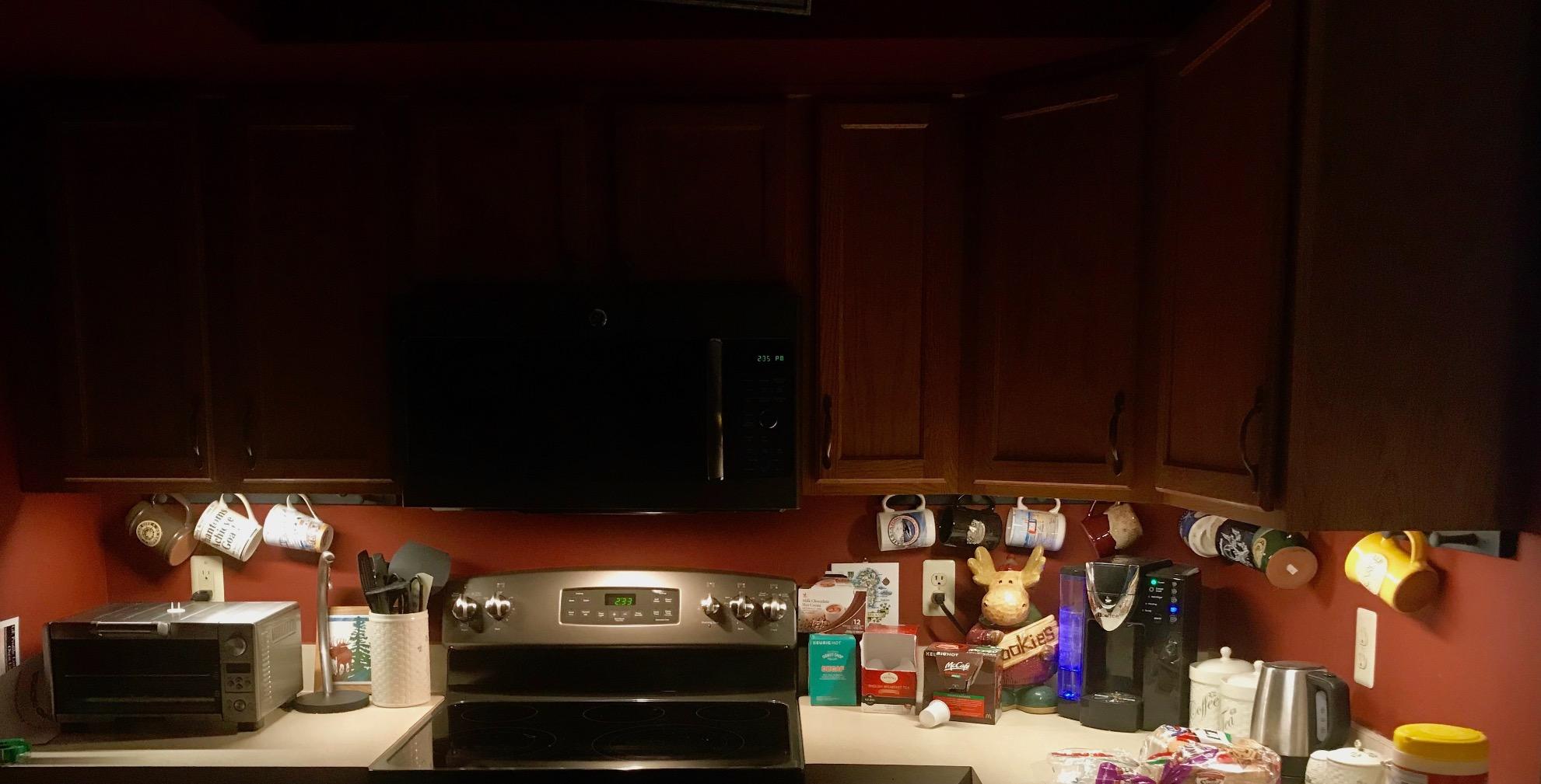 Litever Under Cabinet Light Kit Plug in, 3 LED Light Bars 20W Dimmable | Warm White Super Bright 1000 Lumens for Kitchen Cabinets Counters Bookcases 3000K (3-Bars Kit) customer photo 1