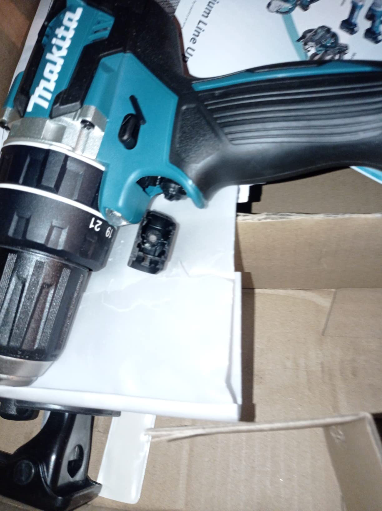 Makita XT328M 4.0 Ah 18V LXT Lithium-Ion Brushless Cordless Combo Kit, 3 Piece customer photo 2