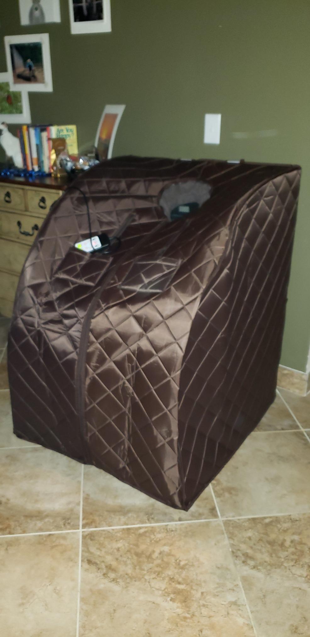 Heat Wave Radiant Saunas BSA6315 Harmony Deluxe Oversized Portable Cabin customer photo 1