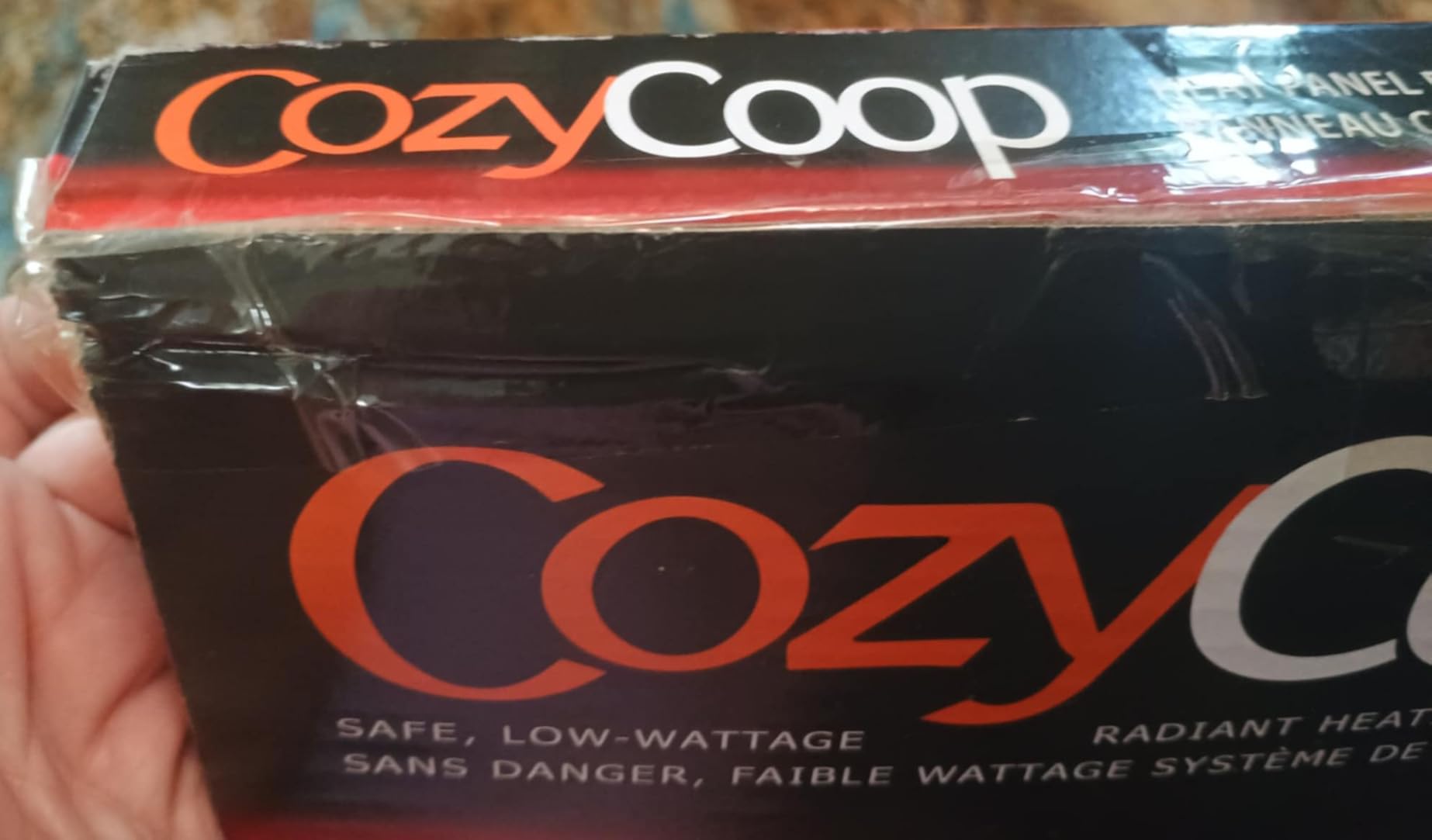 Cozy Products Cozy Coop Chicken Coop Heater, Flat-Panel, 150 Watts | Wall Mount or Free Standing, Electric 150 Watts Safer Than Heat Lamps customer photo 1