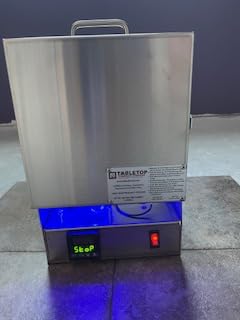 RapidFire Pro-LP Electric Kiln Furnace - 2200°F in 10 min, Programmable Controller customer photo 1