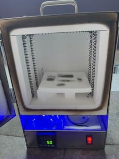 RapidFire Pro-LP Electric Kiln Furnace - 2200°F in 10 min, Programmable Controller customer photo 2