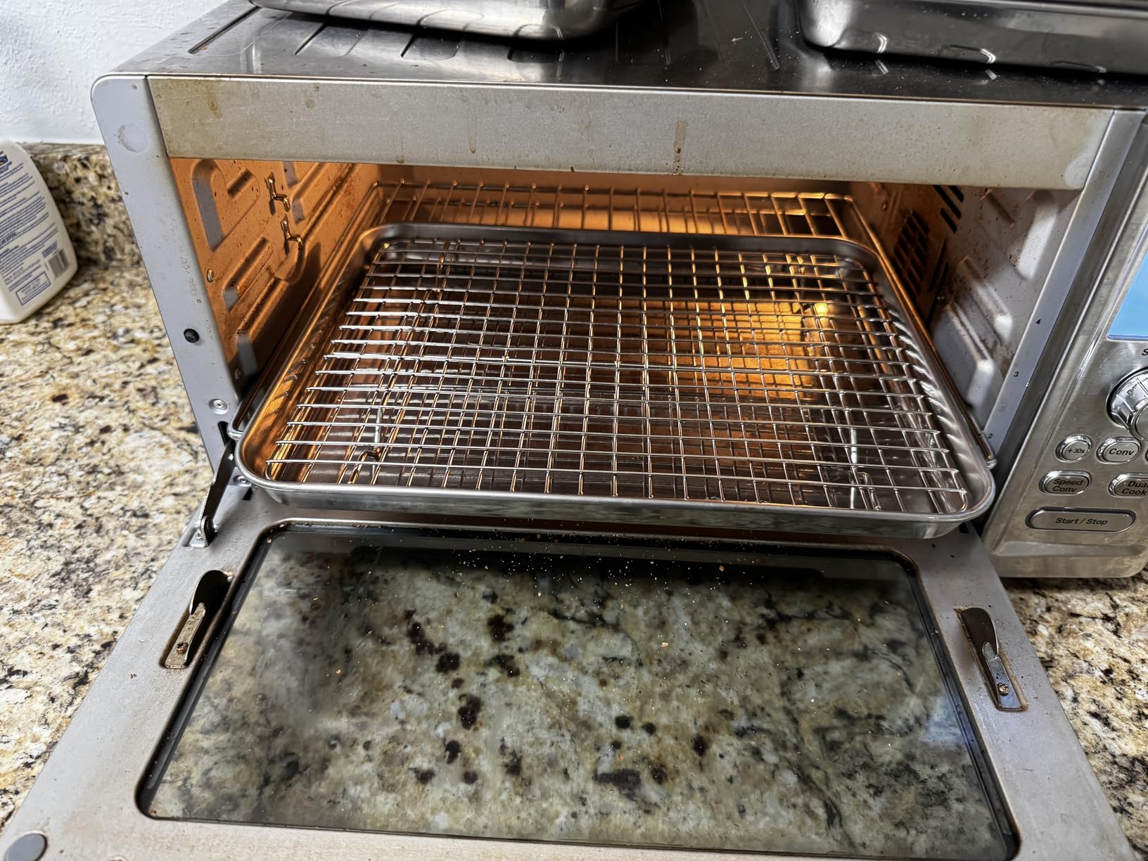 Cuisinart Convection Toaster Oven, 15-Function, 1800W, Stainless Steel customer photo 1
