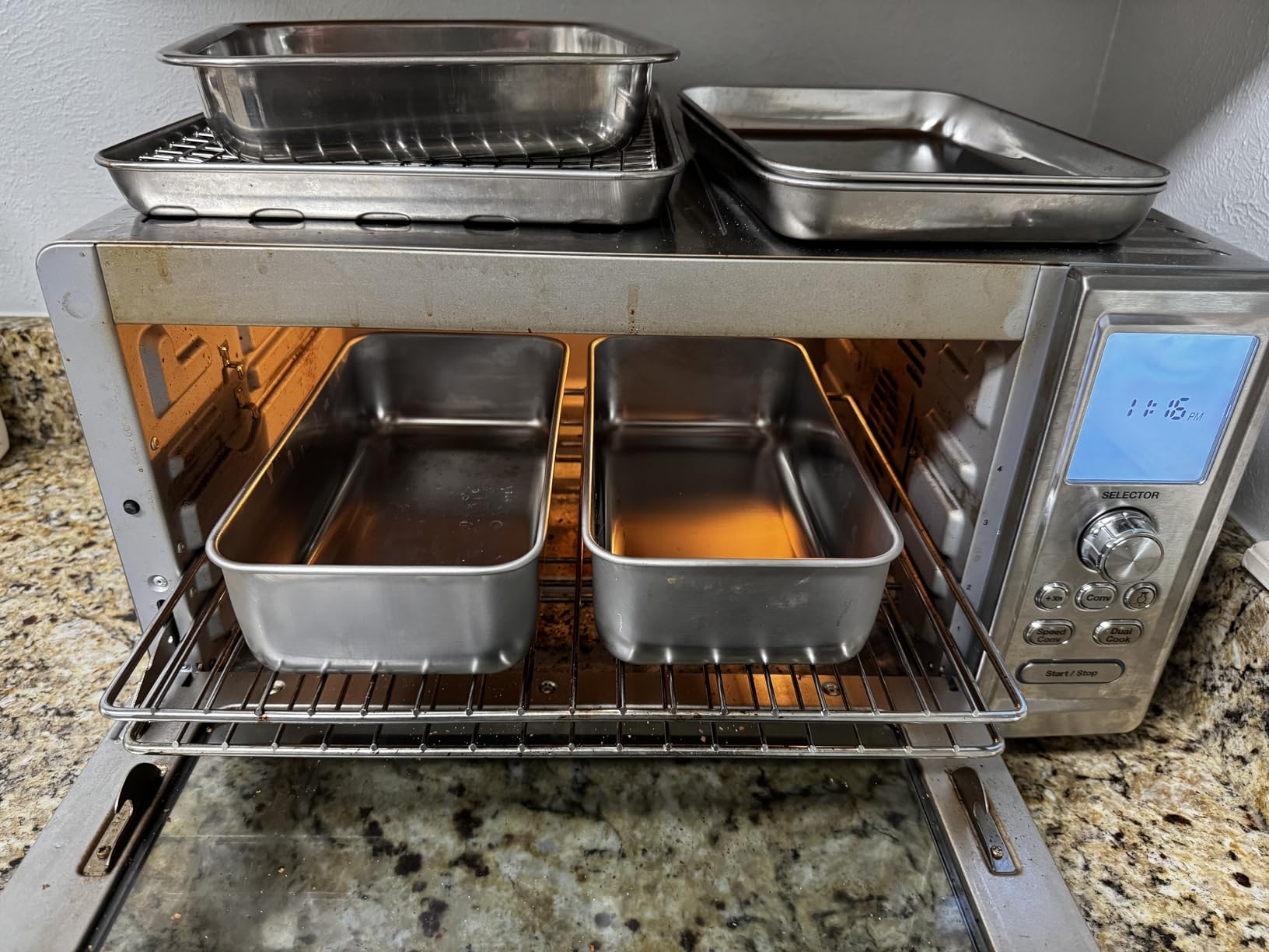 Cuisinart Convection Toaster Oven, 15-Function, 1800W, Stainless Steel customer photo 2
