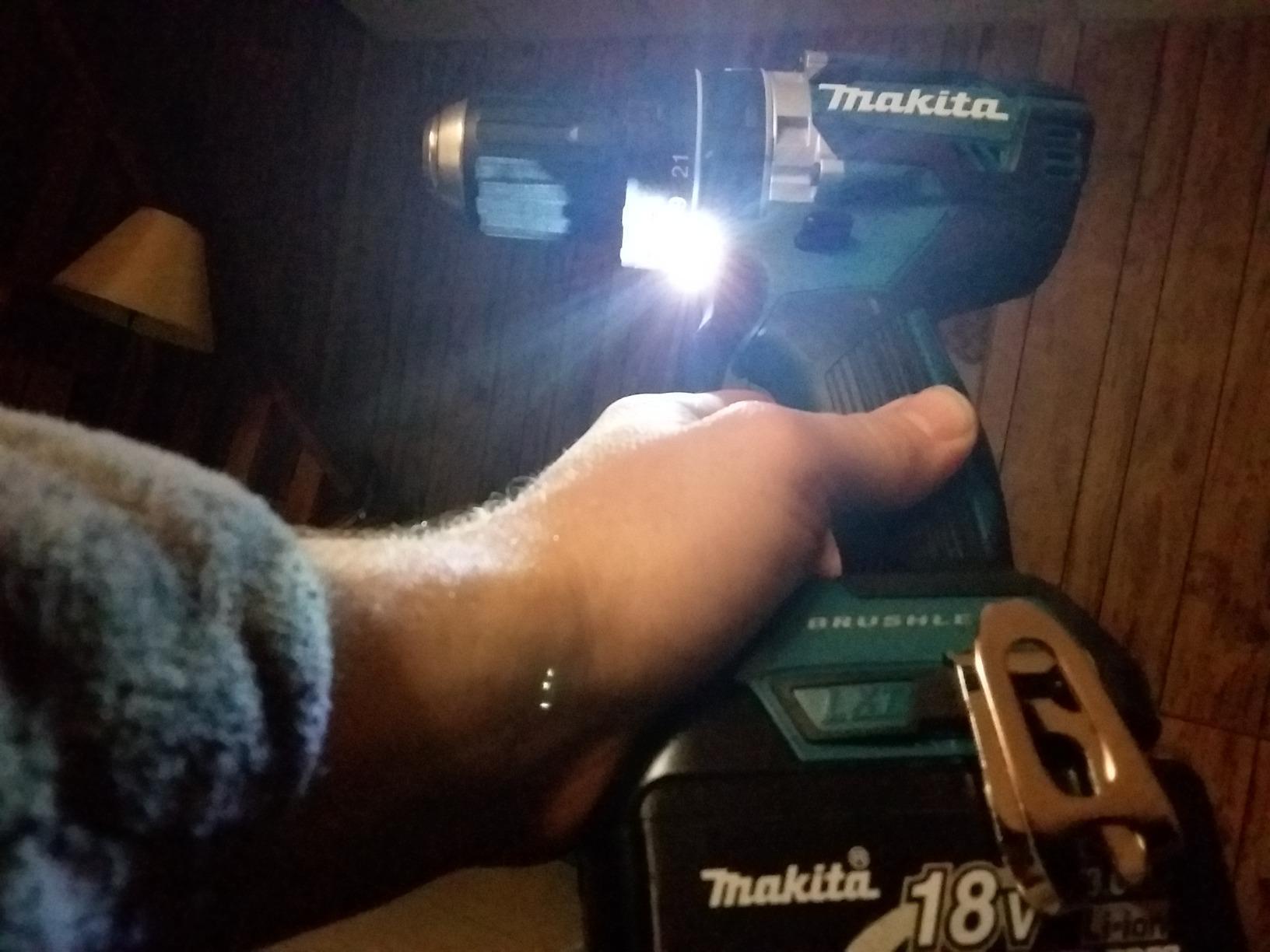 Makita XPH12Z 18V LXT Lithium-Ion Compact Brushless Cordless 1/2