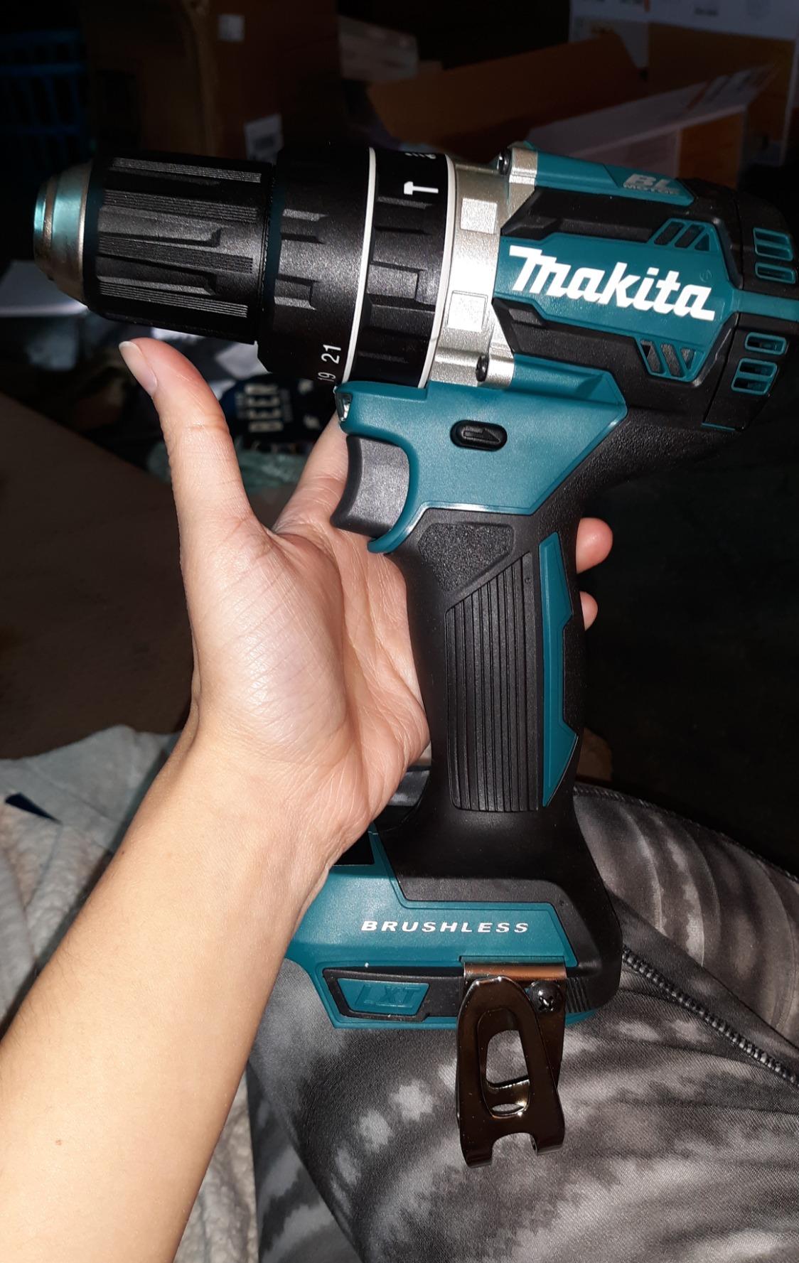 Makita XPH12Z 18V LXT Lithium-Ion Compact Brushless Cordless 1/2