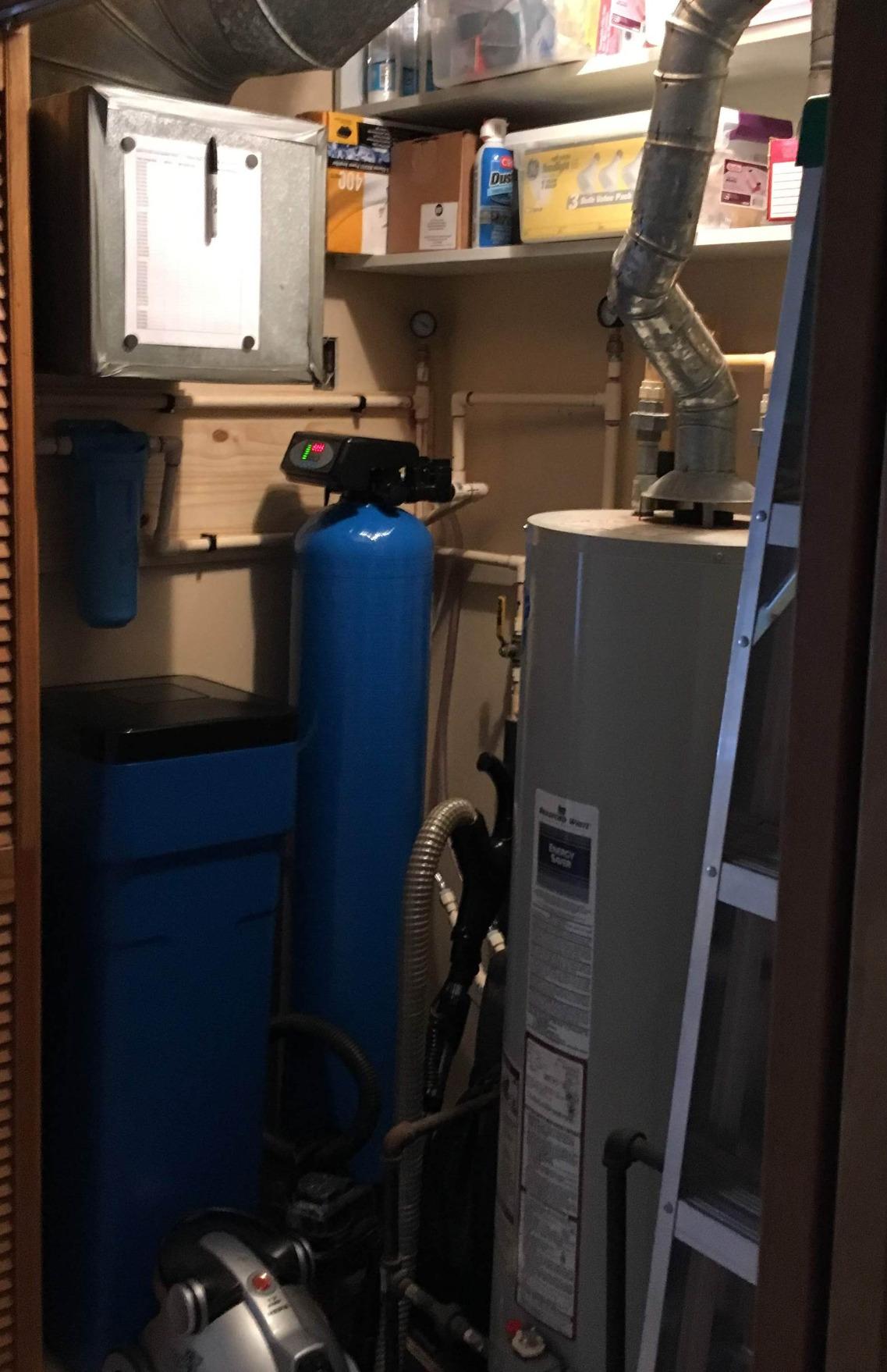 Tier1 48,000 Grain Water Softener for 4-5 Bathroom Homes | Ceramic Valve | 1.5 Cu Ft Resin Tank | Metered Regeneration | Salt-Based System customer photo 2