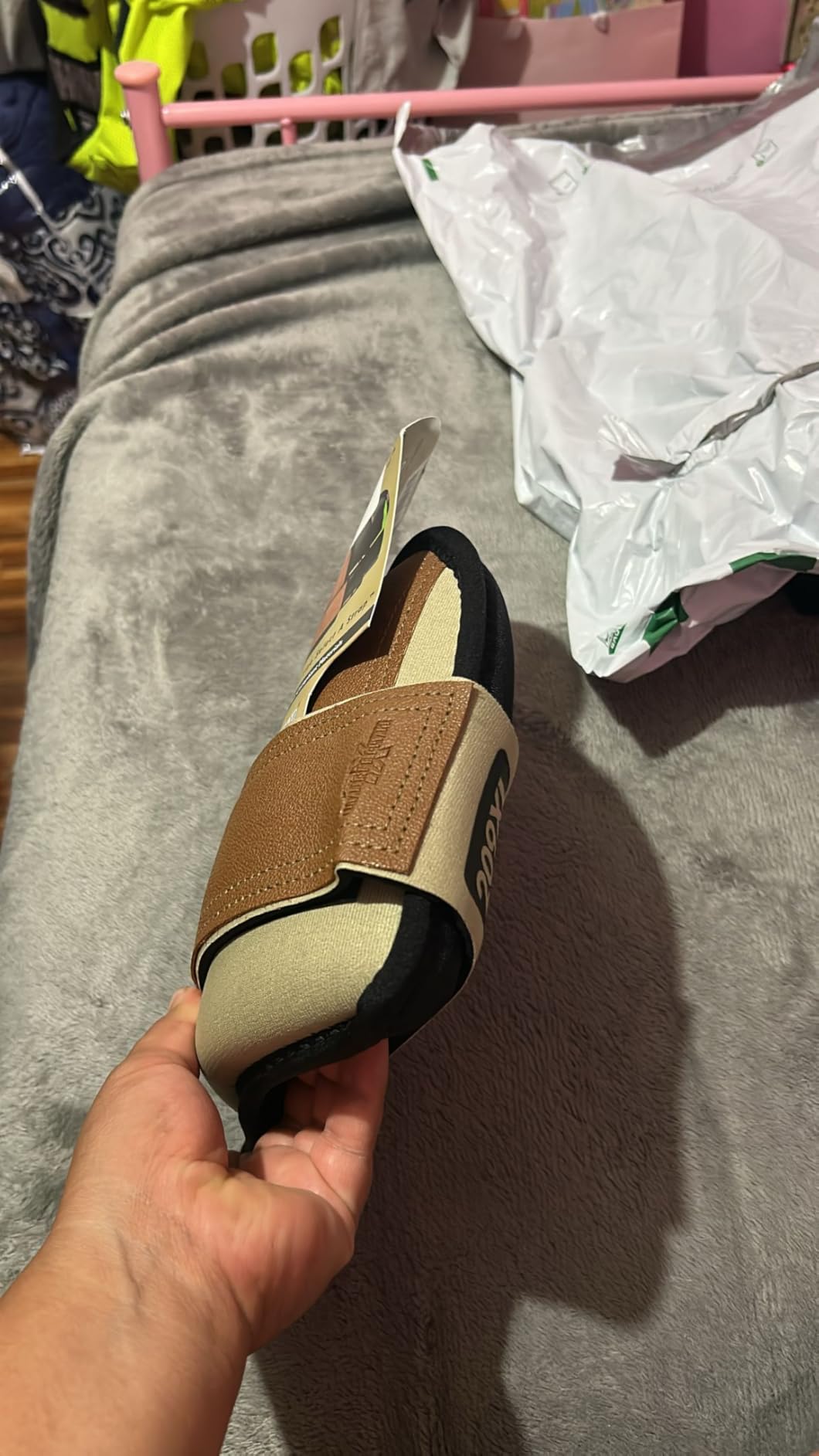 TROXELL USA SuperSoft Leatherhead Kneepads - (Large Size / Bagged in Pairs) customer photo 2