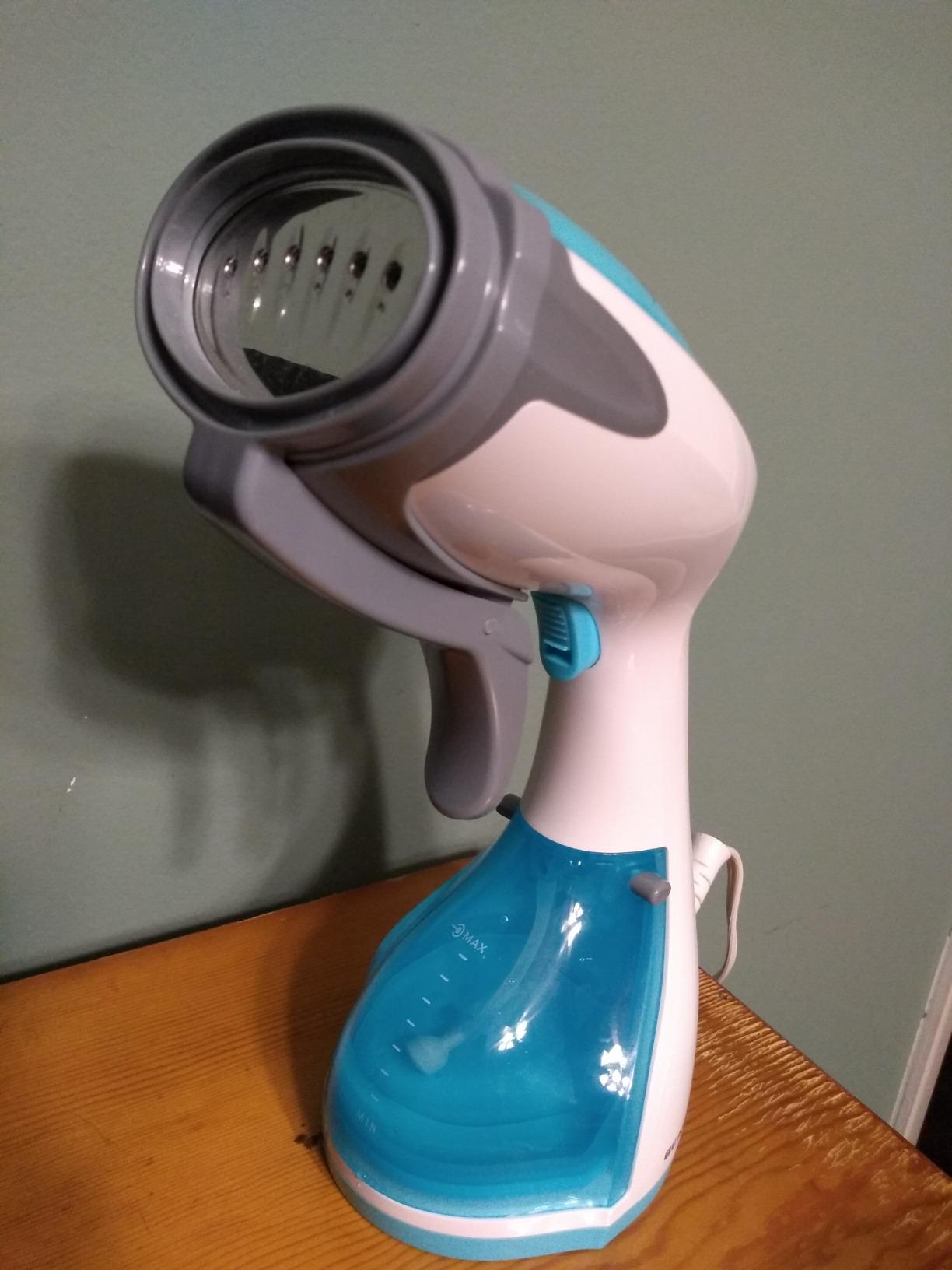 BEAUTURAL Steamer for Clothes, Handheld Garment Fabric Wrinkle Remover customer photo 1