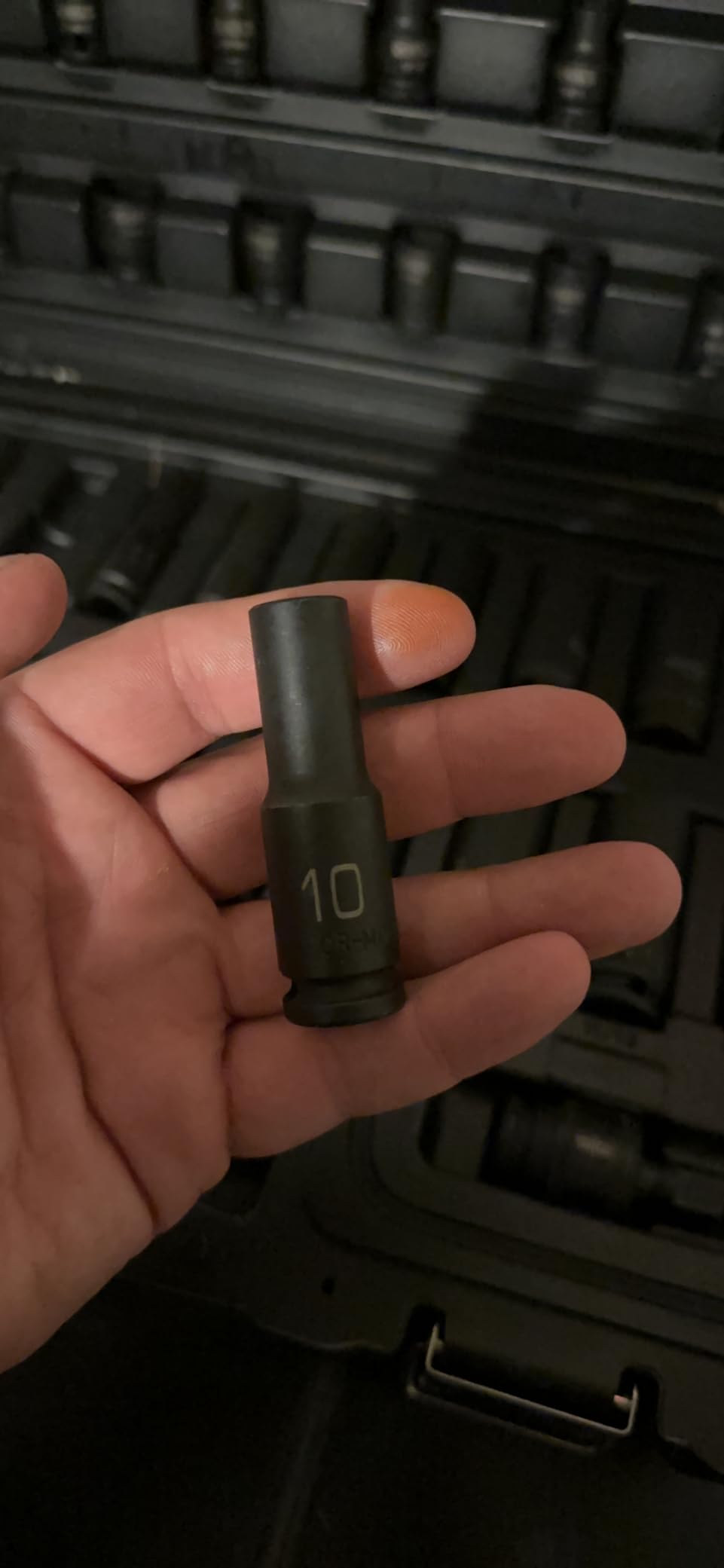 DEWALT Impact Socket Set, Combination, SAE/MM, 3/8-Inch Drive, 42-Piece (DWMT19248) customer photo 1