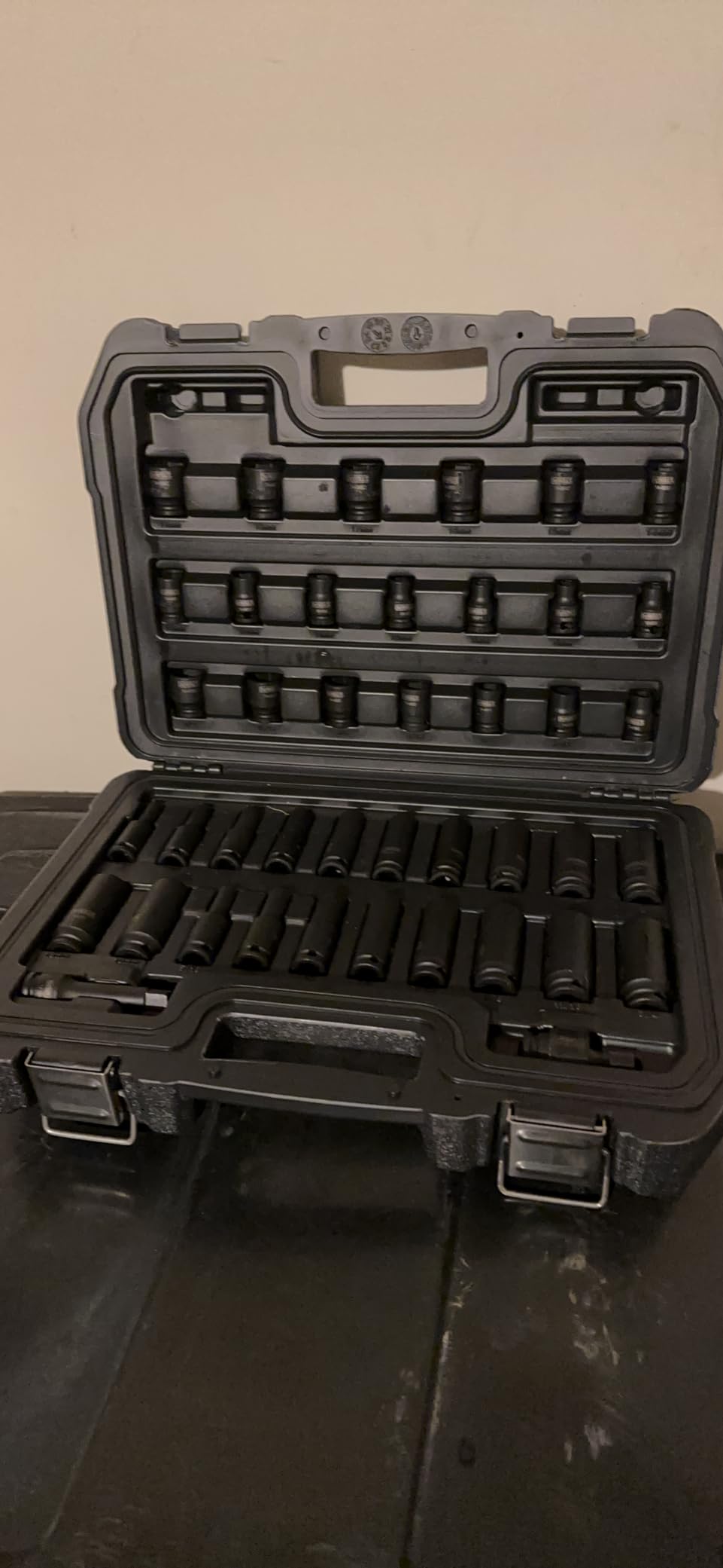 DEWALT Impact Socket Set, Combination, SAE/MM, 3/8-Inch Drive, 42-Piece (DWMT19248) customer photo 2