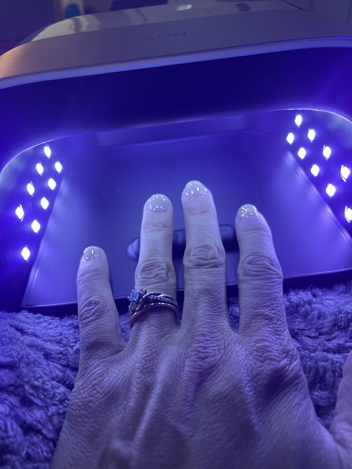SUNUV UV Light for Gel Nails, Professional UV LED Gel Lamp SUN3 | 4 Timers and Smart Sensor, 39 LEDs, Deep-Curing Lamp for All Gel Polishes, Overheating Protection, Remove Base, Salon Grade customer photo 2