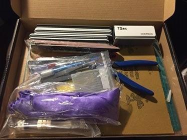 Professional 33 PCS Model Tools Kit Modeler Basic Tools Craft Set Hobby Building Tools Kit for Gundam Car Model Building Repairing and Fixing (J) customer photo 2