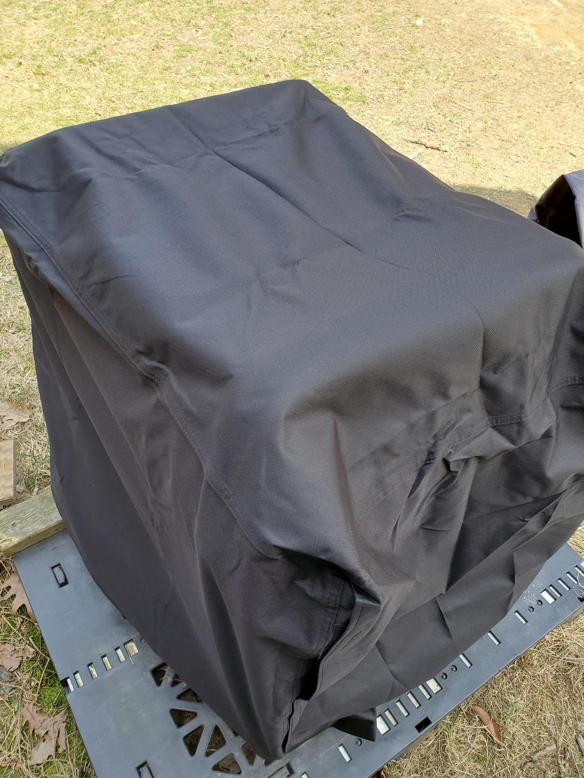 Porch Shield Generator Cover for 5500-15000W, 38 x 28 x 30 inch, Black customer photo 1