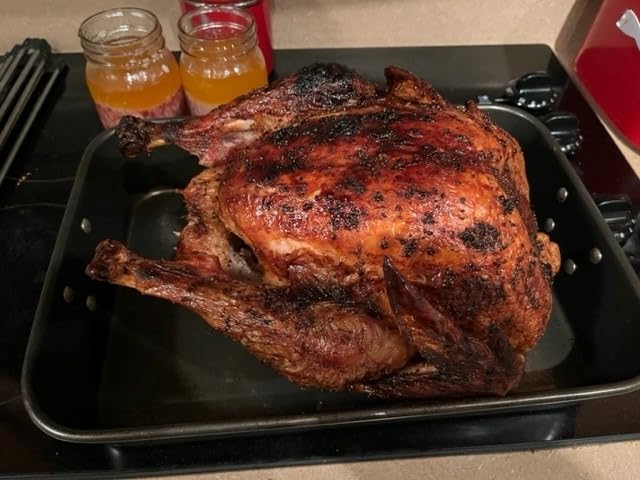 Charbroil The Big Easy Oil-Less Turkey Fryer | Outdoor Air Fryer | Propane Cooker, Black - 17102065 customer photo 1