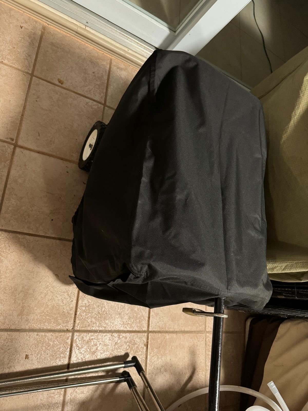 Porch Shield Waterproof Universal Generator Cover 26 x 20 x 20 inch - for Most Generators 3000-5000 Watt, Black customer photo 2