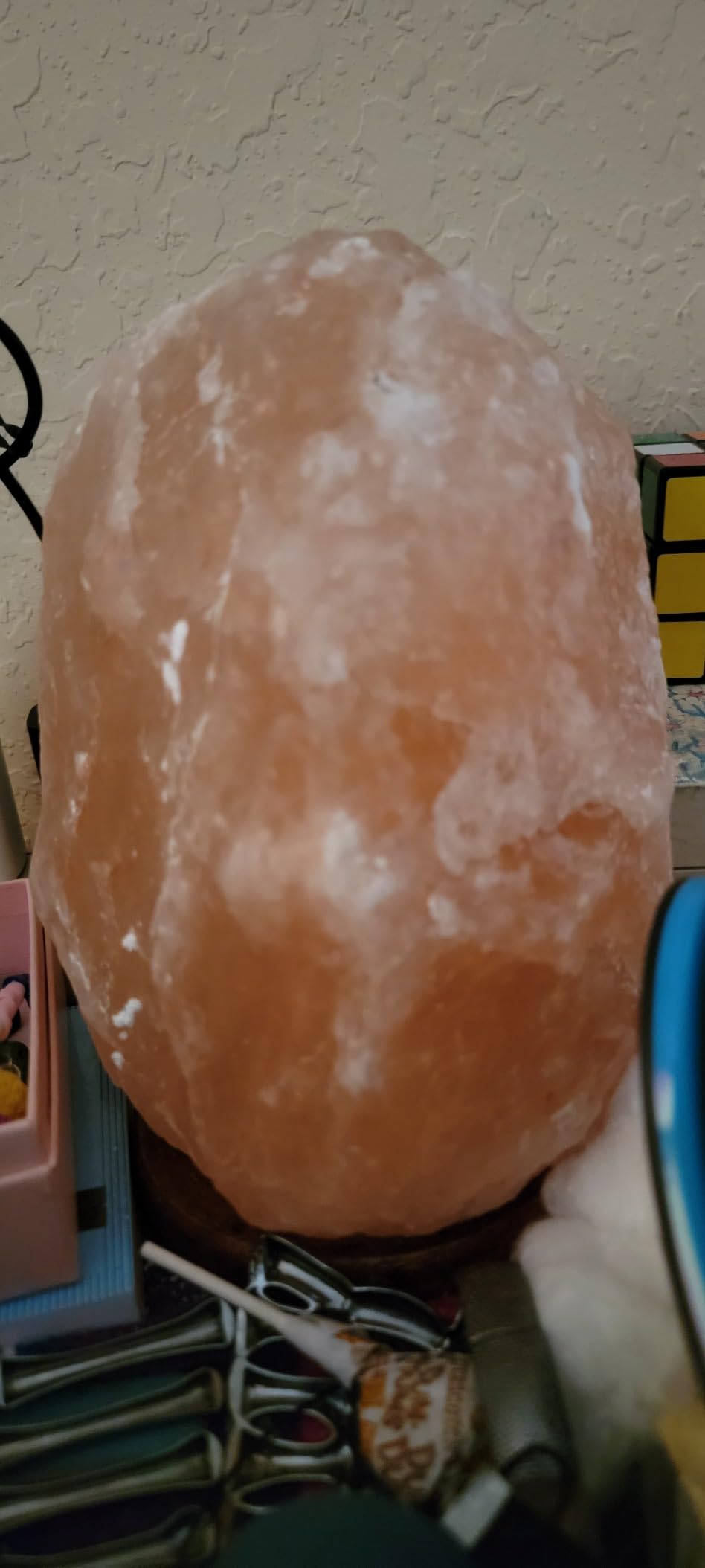 UMAID Himalayan Salt Lamp 8–10