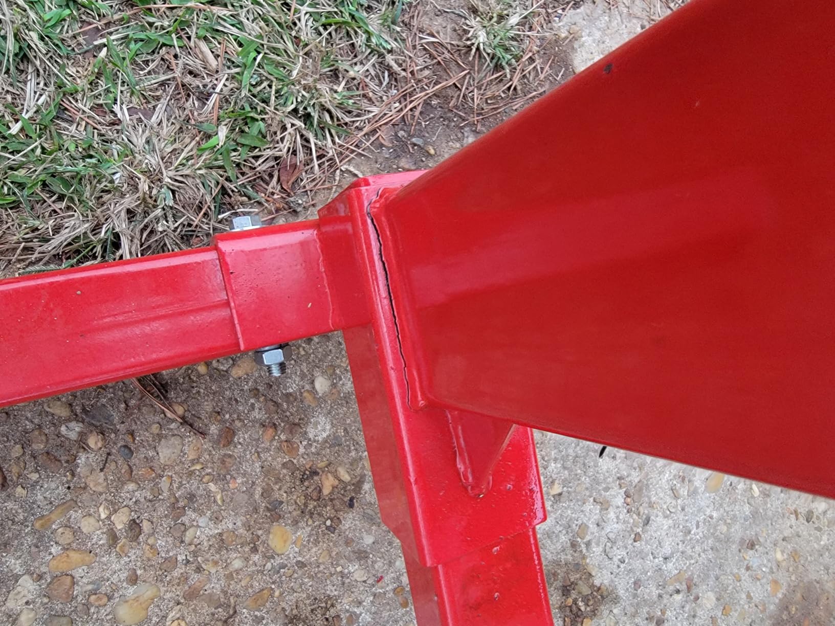 Pro 1000lb Steel Rotating Engine Stand Motor Hoist Automotive Car Truck | 4 Leg Motor Lift Stand, Red customer photo 2