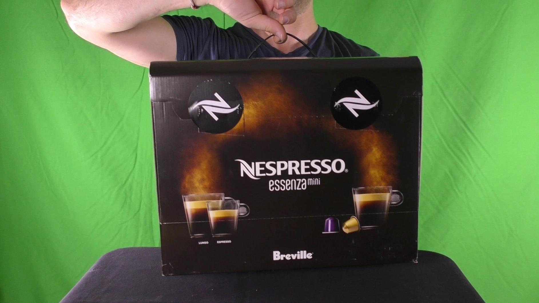 Nespresso Original Essenza Mini Espresso Machine, Piano Black customer photo 2