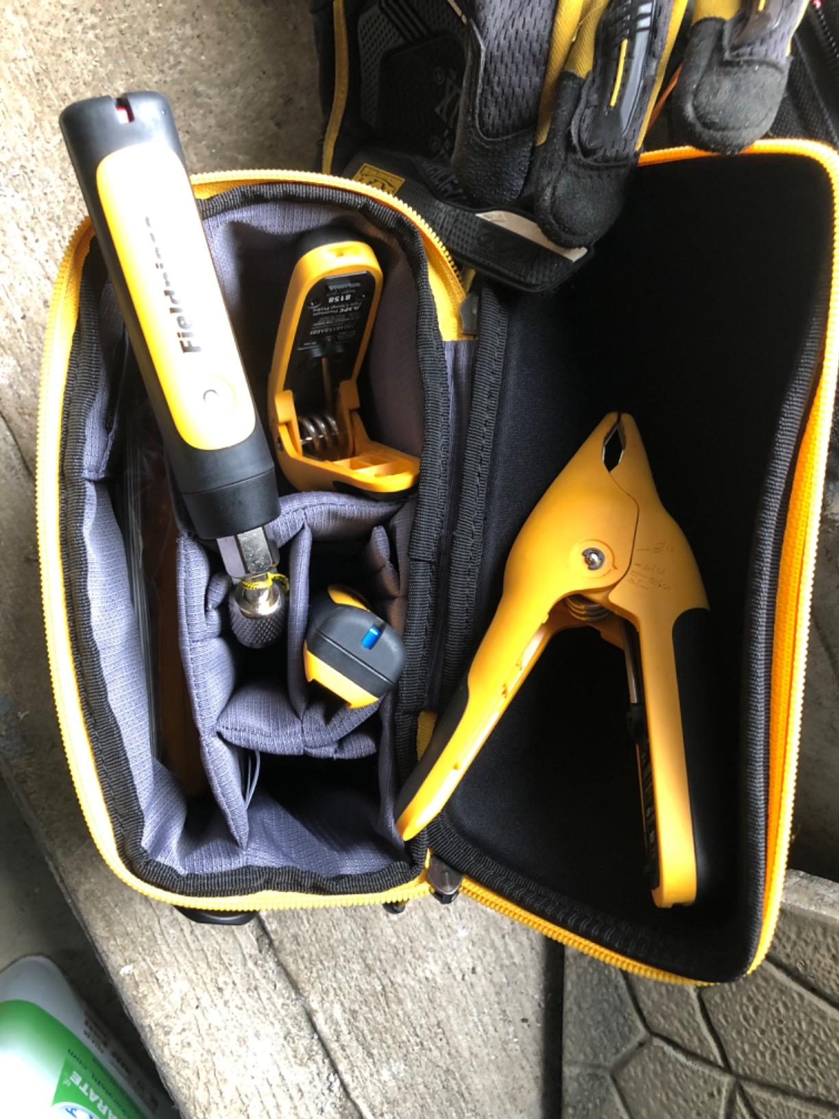 Fieldpiece - Job Link System HVACR Wireless Probe Kit - JL3KH6 - Fast Accurate Temps with Rapid Rail Technology - HVAC Tools with Padded Case customer photo 1