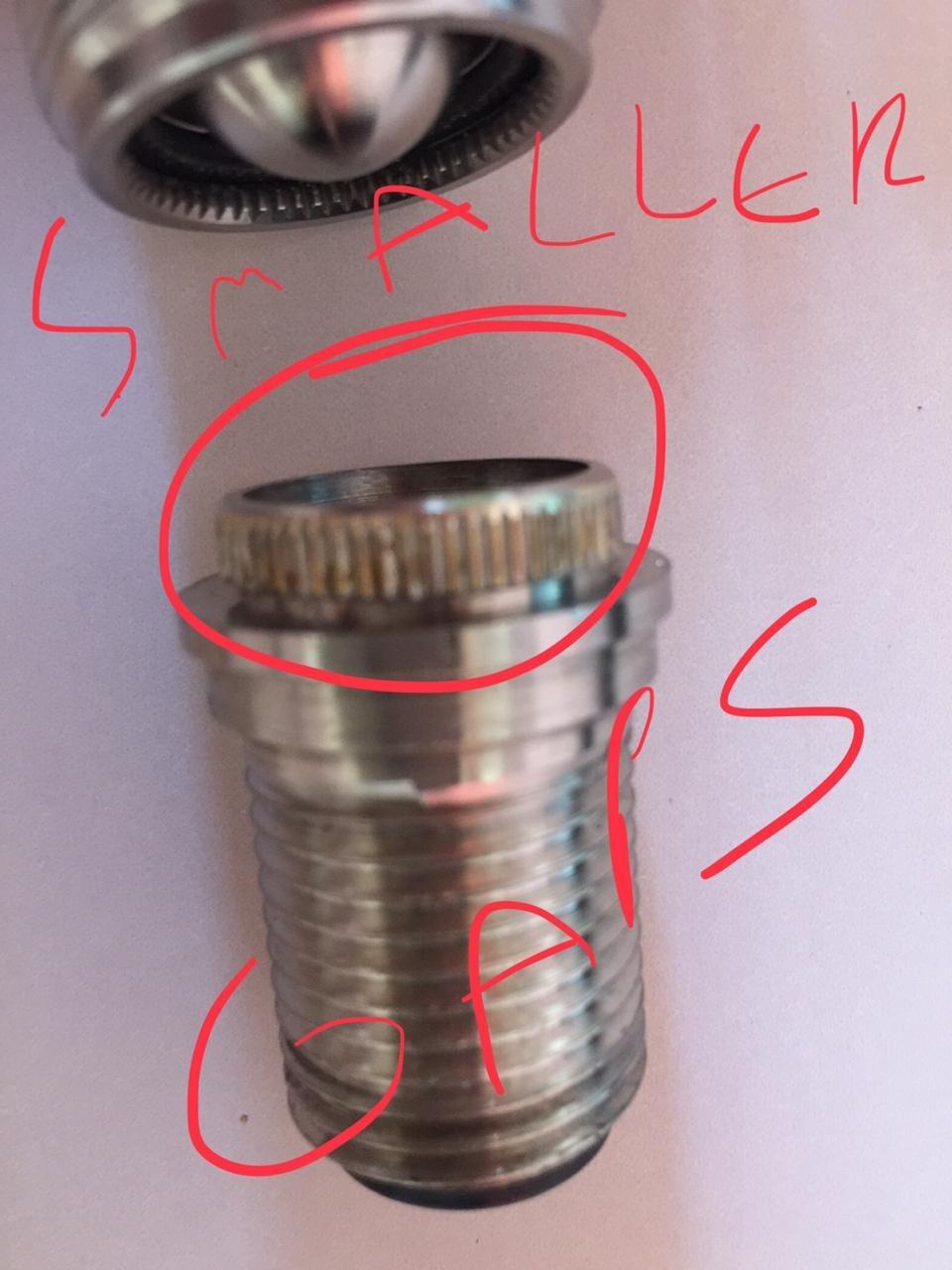 Perlick 650SS Flow Control Faucet customer photo 1