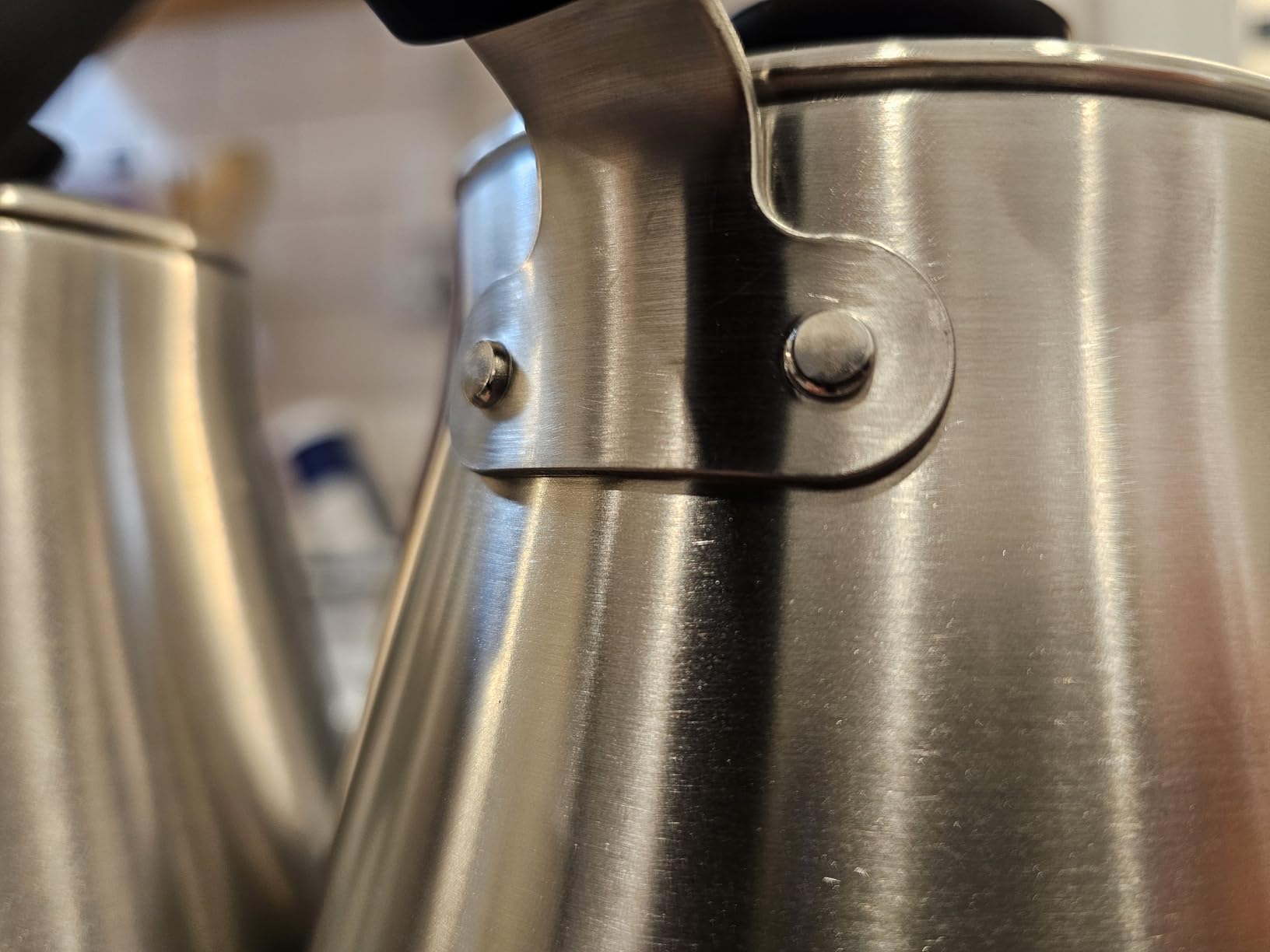 OXO Brew Pour Over Gooseneck Electric Kettle - Stainless Steel customer photo 1