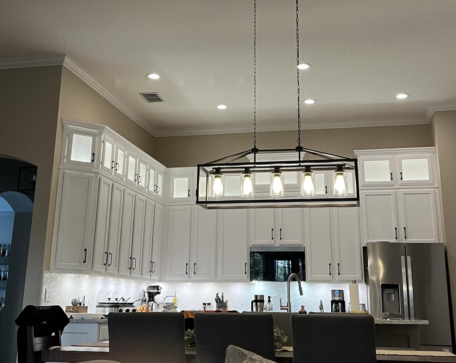 Armacost Lighting RibbonFlex Pro 12V White LED Strip Lights 60 LED/m, 4000K, 16.4 ft, 152230 customer photo 2
