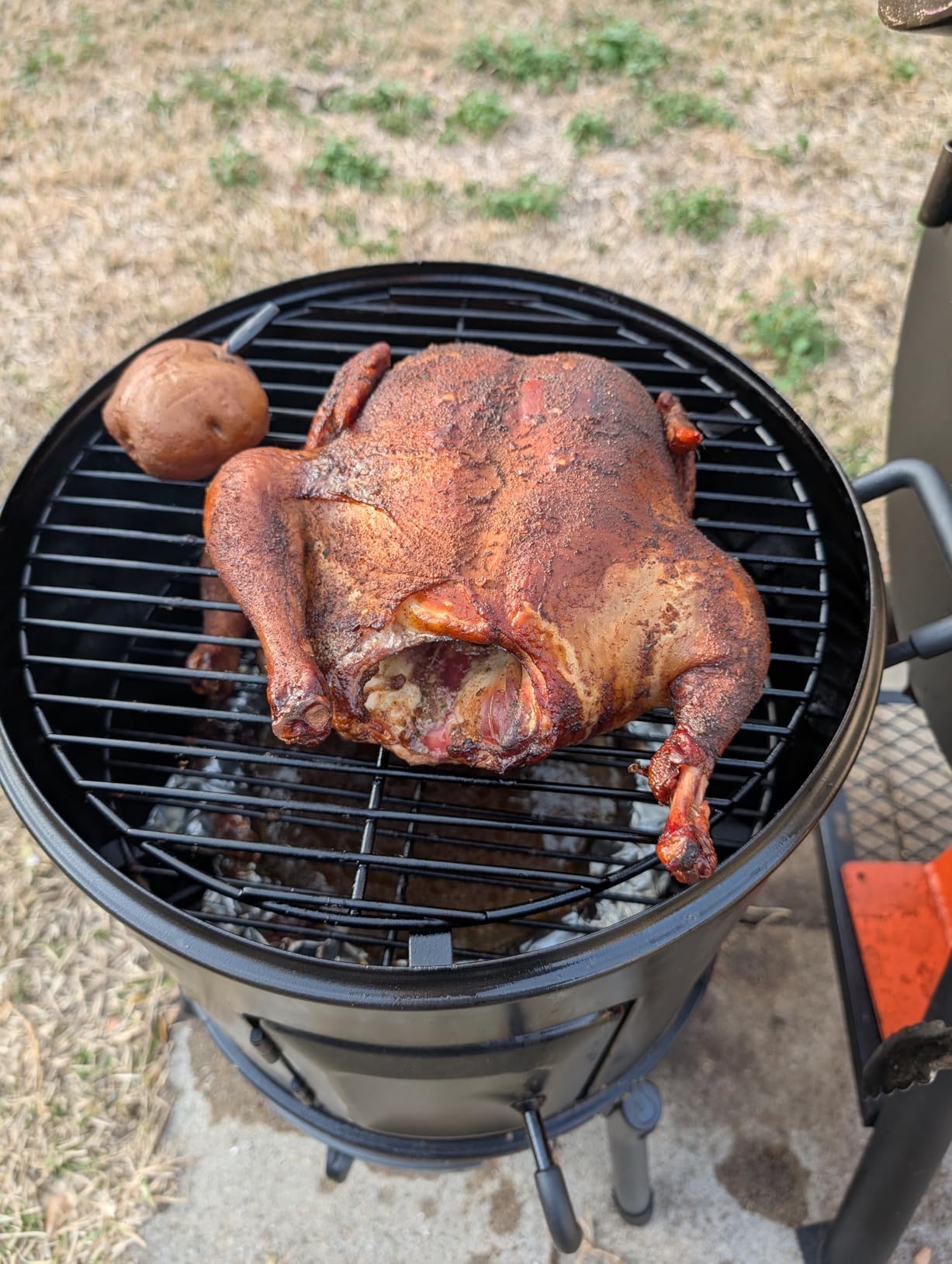 Char-Broil Bullet Charcoal Smoker 16