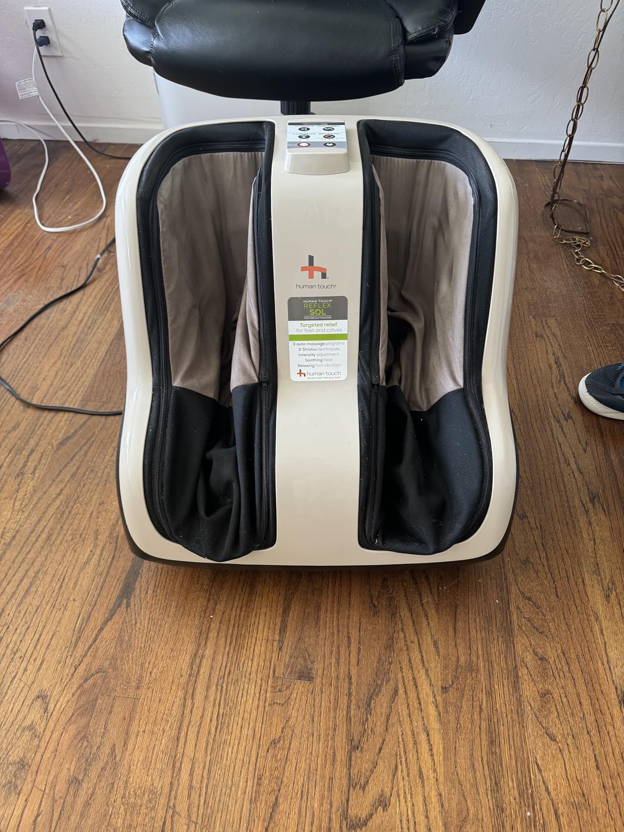 Human Touch Reflex SOL Foot & Calf Massager - Neuropathy - HSA/FSA Approved customer photo 2