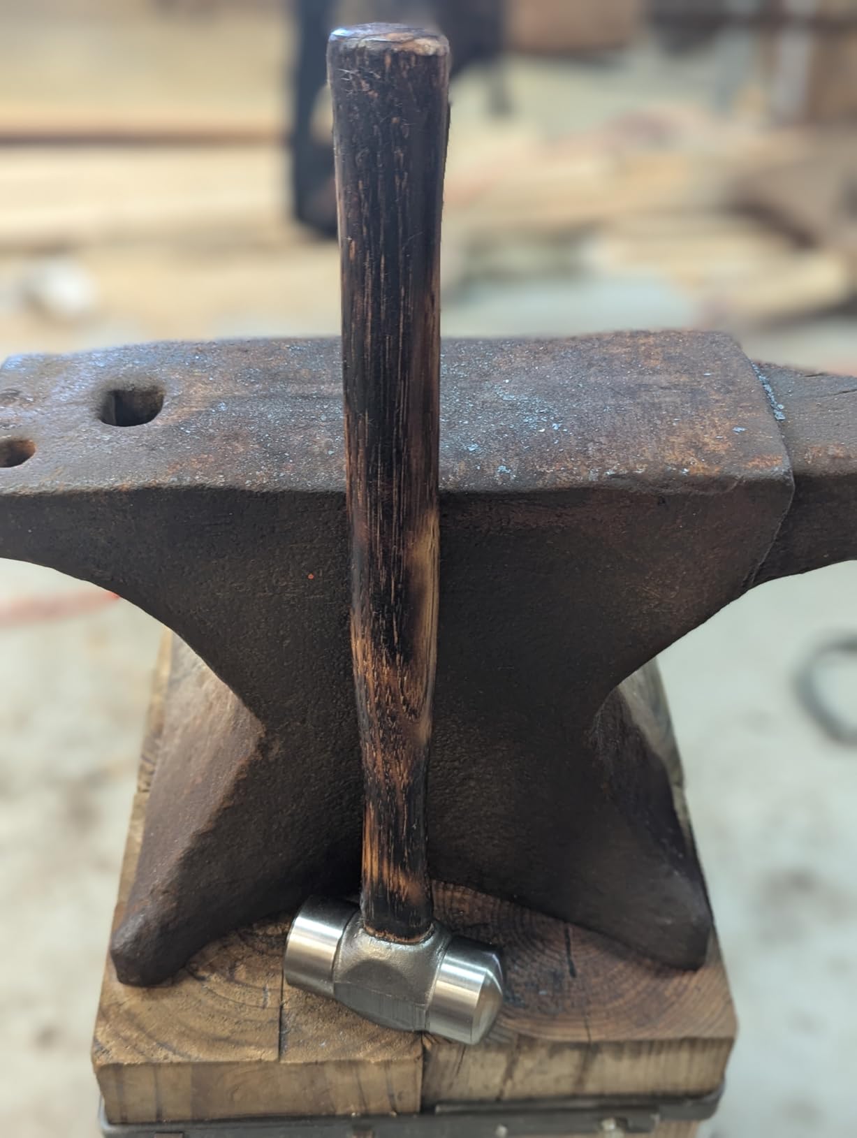 Nordic Forge 2 Lb. Rounding Hammer customer photo 1