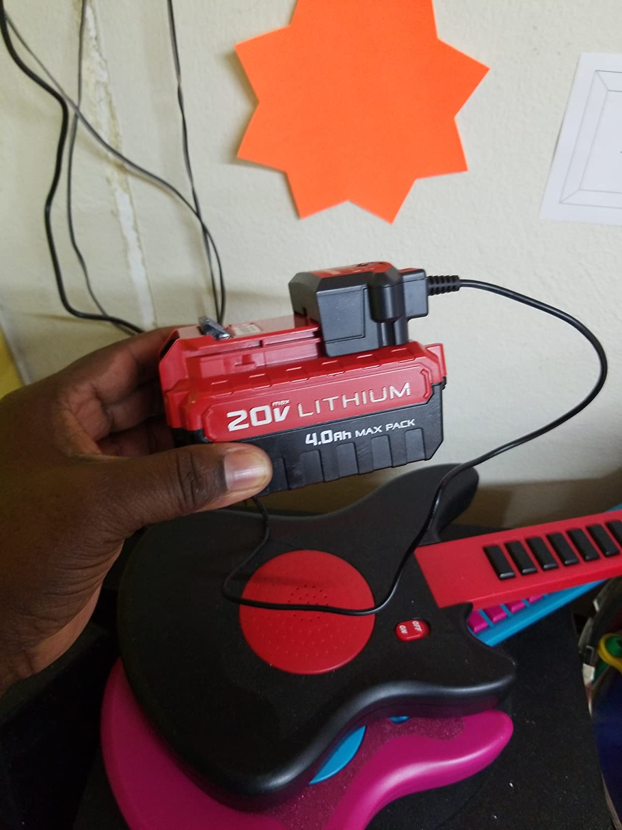 PORTER-CABLE 20V MAX Lithium Ion 8-Tool Set, 2 Batteries & Charger Included (PCCK6118) customer photo 1