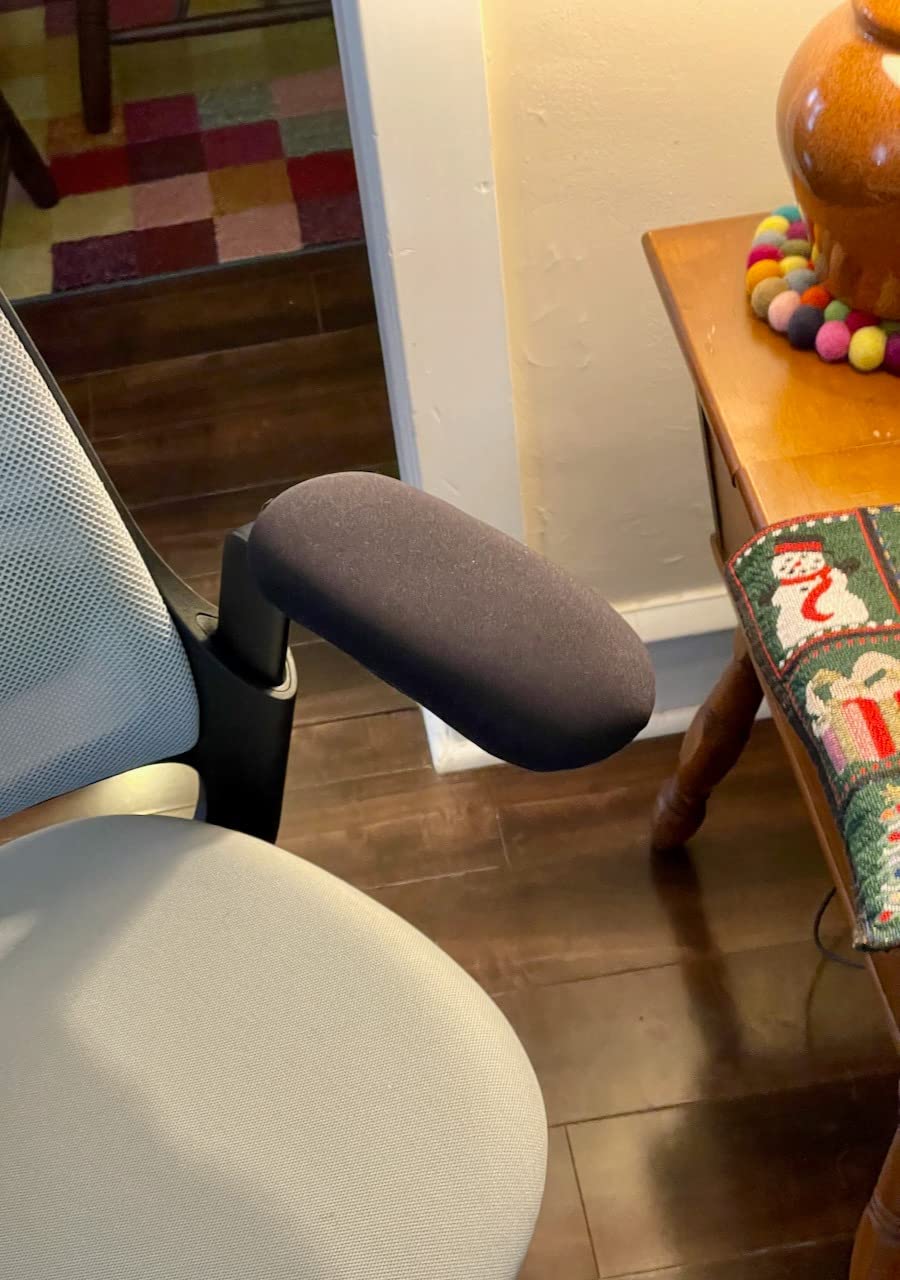 Steelcase Series 1 Office Chair - Ergonomic Work Chair with Wheels for Carpet - Helps Support Productivity - Weight-Activated Controls, Back & Arm Support - Easy Assembly - Malt customer photo 1