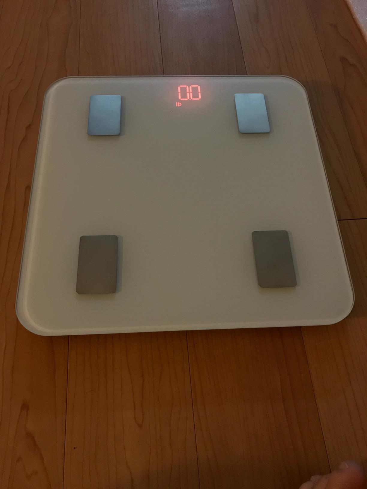 FITINDEX Smart Scale for Body Weight, BMI & Body Fat, 13 Metrics, Bluetooth | Digital Bathroom Weighing Scale with with BMI, Body Fat, Muscle Mass, Accurate for Weight Loss, 400lbs,FSA Eligible HSA customer photo 2