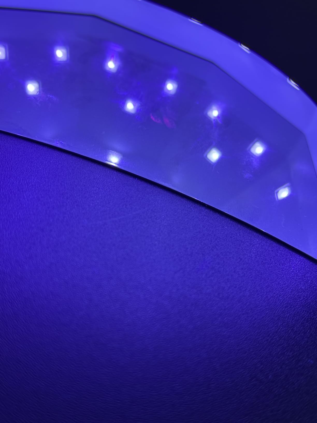 SUNUV UV LED Nail Lamp, Gel Light for Nail Polish UV Dryer SUNONE White | Professional Fast Curing Lamp for All Gel Polishes, 3 Timers, Auto Sensor, Removable Base, Home DIY Salon Tool, Ideal Gift customer photo 2