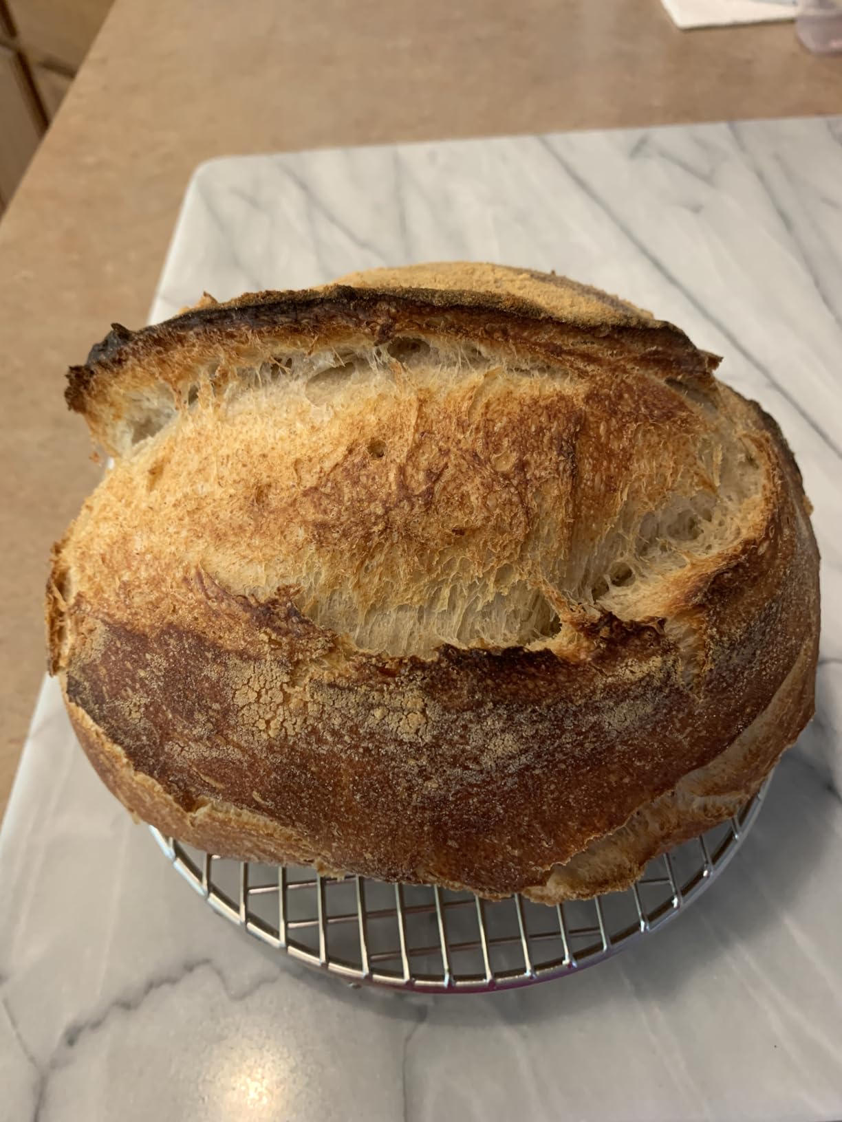 Baker of Seville Bread Lame - Patented 2-in-1 Stainless Scoring Tool | Featured in America's Test Kitchen, Bon Appetit & Food & Wine. 6 blades + case included. customer photo 2