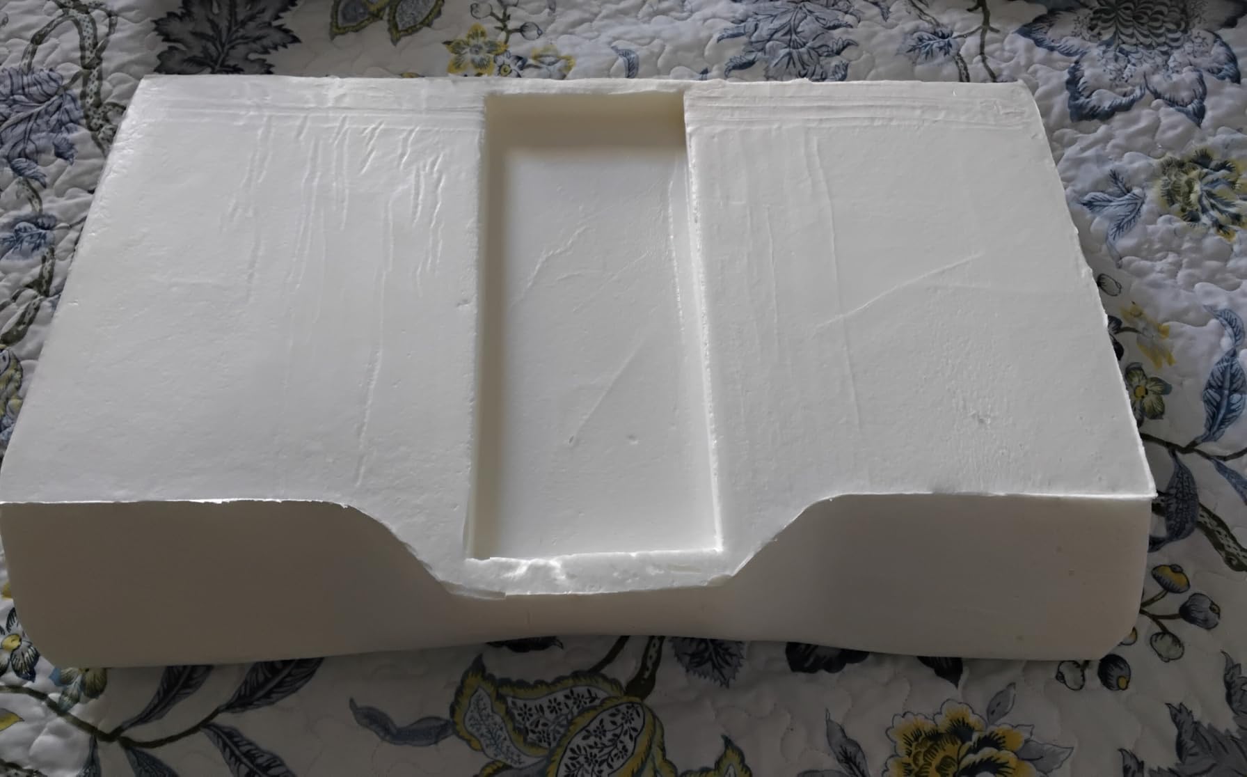 EPABO Contour Memory Foam Pillow Orthopedic Sleeping Pillows, Ergonomic Cervical Pillow for Neck Pain - for Side Sleepers, Back and Stomach Sleepers, Free Pillowcase Included (Firm & Queen) customer photo 2