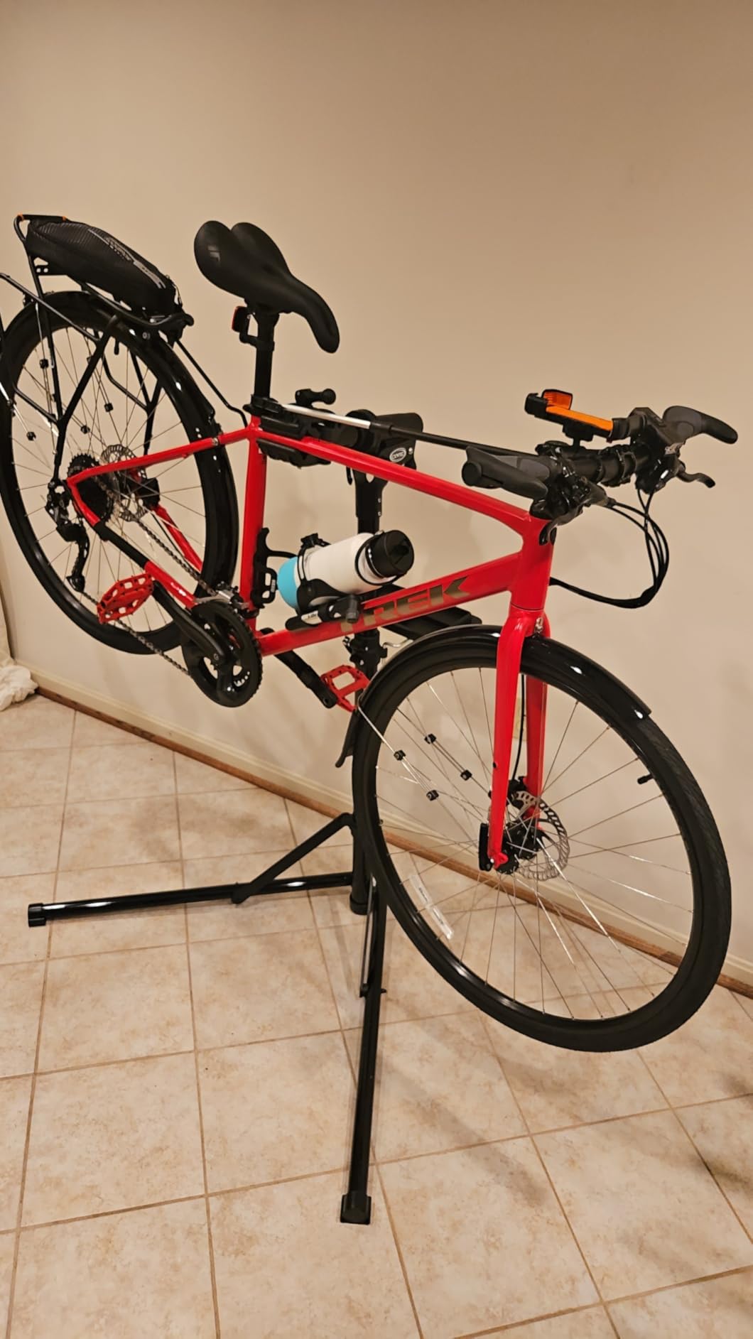 CXWXC Bike Repair Stand - Shop Home Bicycle Mechanic Maintenance Rack | Bike Workstands for Mountain Bike and Road Bike (rs100) customer photo 1