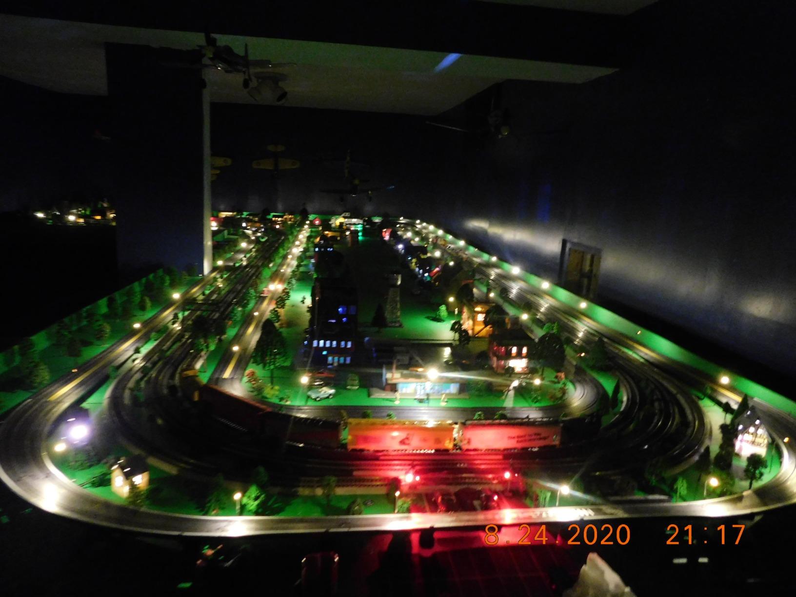 LQS07WM 10pcs Model Railway Train Lamp Post 7cm or 2.76inch Street Warm White Lights HO TT Scale LEDs New customer photo 2