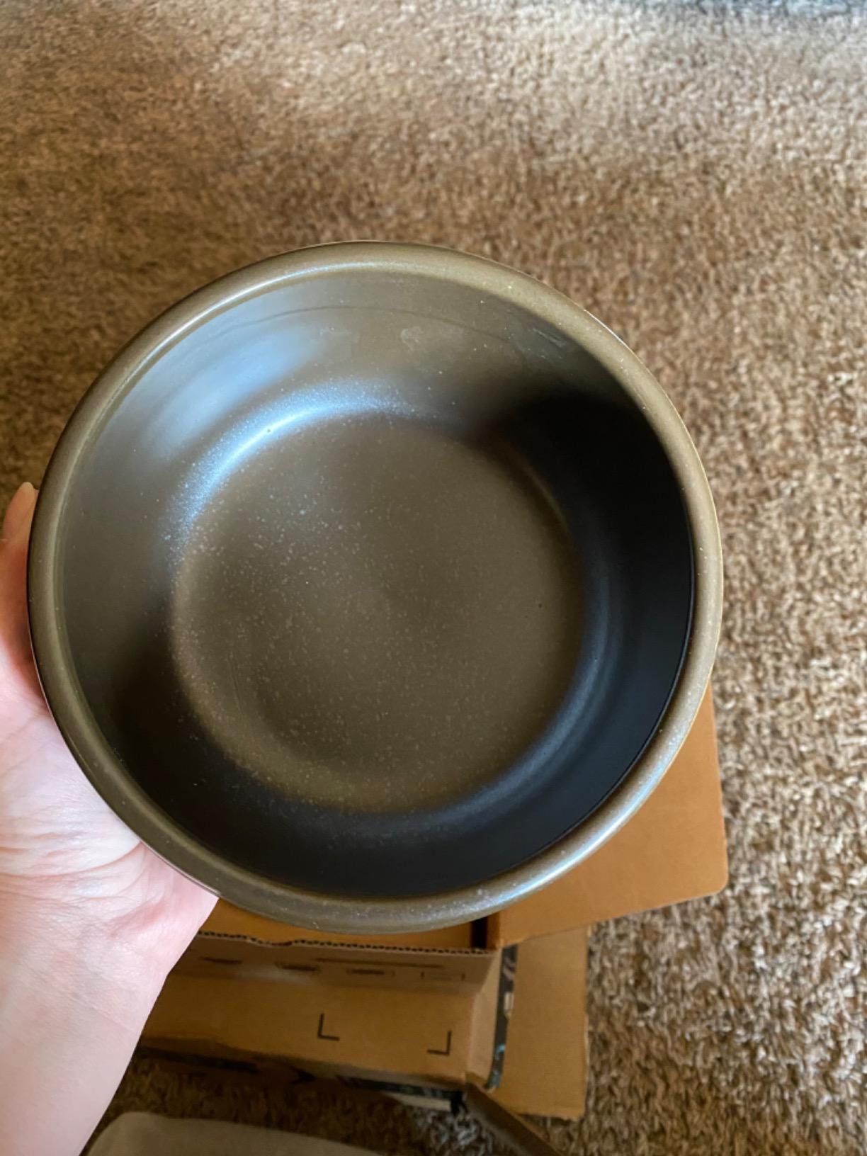 Crazy Korean Cooking Dolsot Korean Stone Bowl with Lid (No Trivet) (Size 4) customer photo 1