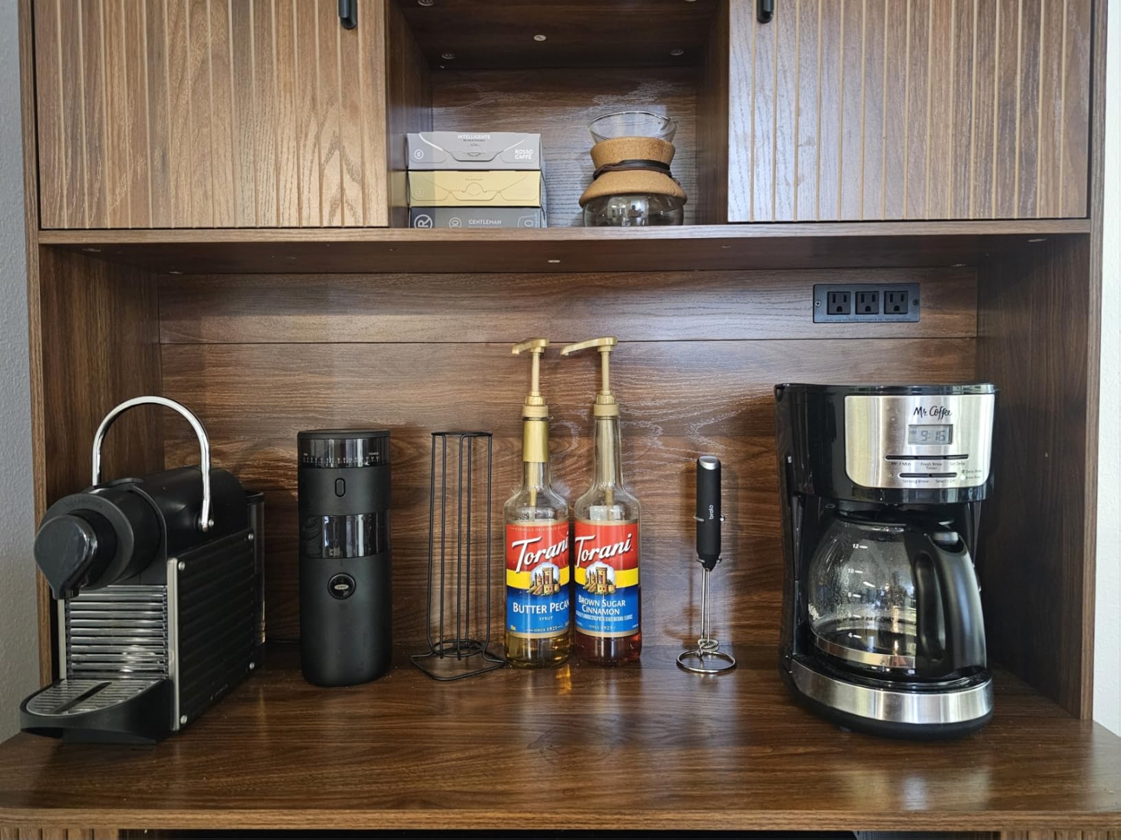 OXO Brew Conical Burr Electric Coffee Bean Grinder - 12 Oz, Silver | Stainless Steel Burrs, One-Touch Automatic, 43 Grind Settings For Drip Coffee, French Press, Cold Brew customer photo 2