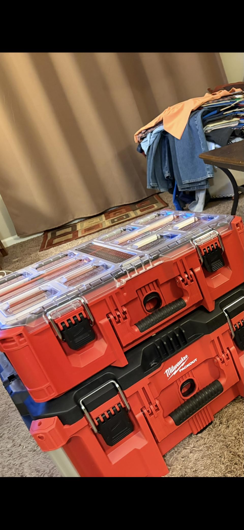 Milwaukee PACKOUT Large Tool Box 48-22-8425 customer photo 1