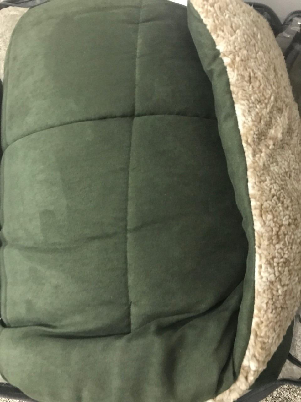 Eddie Bauer - Queen Comforter Set, Microsuede Bedding with Soft Sherpa Reverse, 3 Piece Bed Set with Matching Pillowcases (Sherwood Grey) customer photo 1