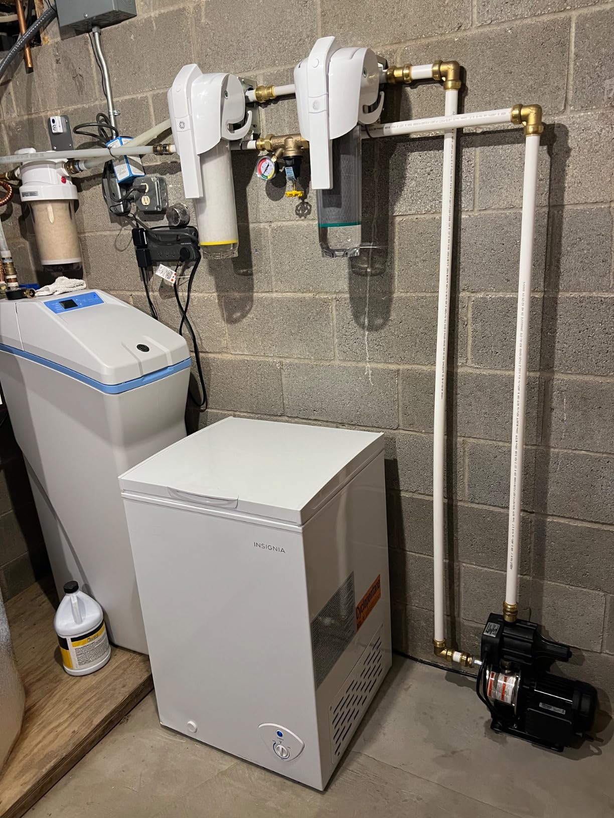 Simer 4075SS-01 3/4 HP Pressure Booster Pump customer photo 1