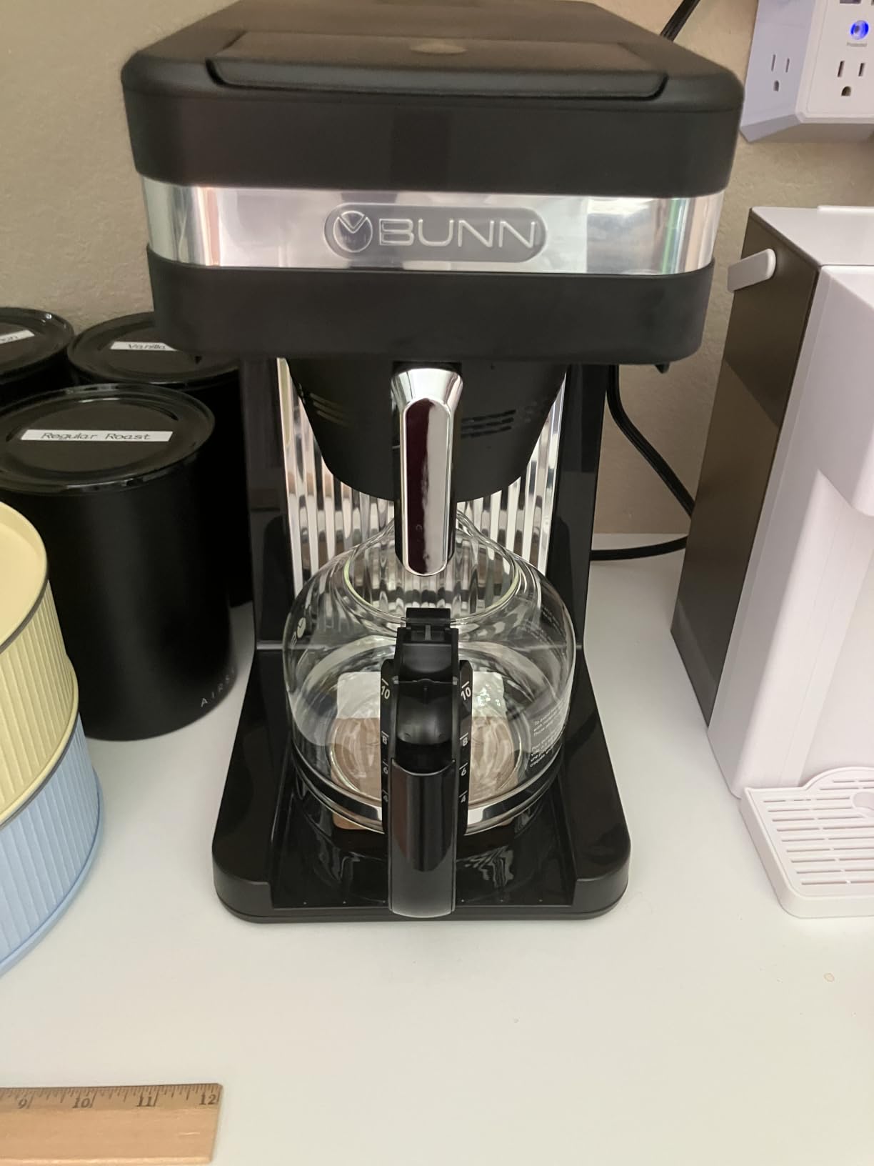 BUNN 55200 CSB3T Speed Brew Platinum Thermal Coffee Maker Stainless Steel, 10-Cup, Black customer photo 1