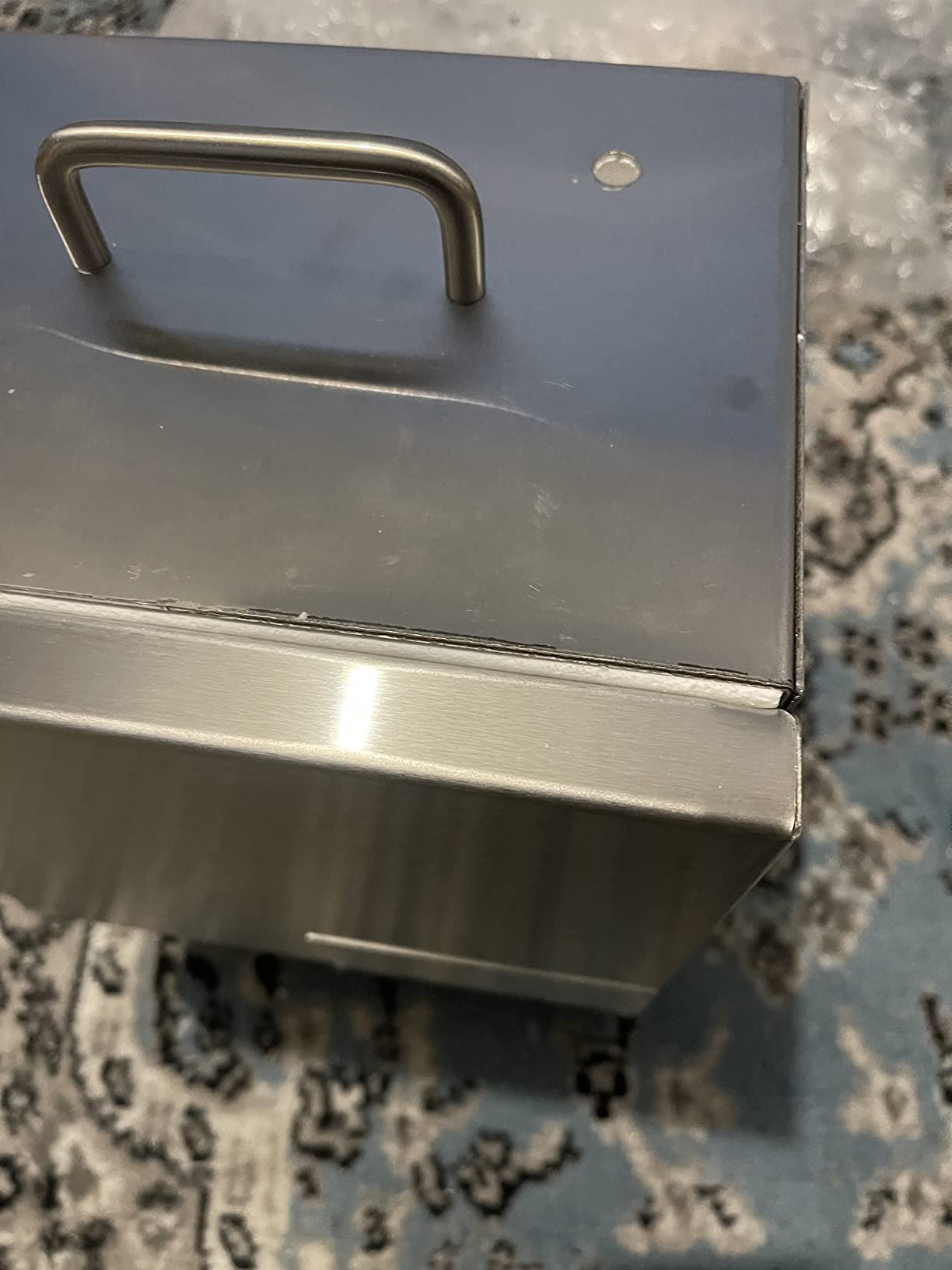 TableTop USA Hi-Temp 2200 Degree Electric Burnout Oven Kiln with Vent Hole, Programmable Controller Furnace for Jewelry Making, Dental Casting, Wax 3D Resin PLA Burnout, Made in U.S.A. customer photo 1