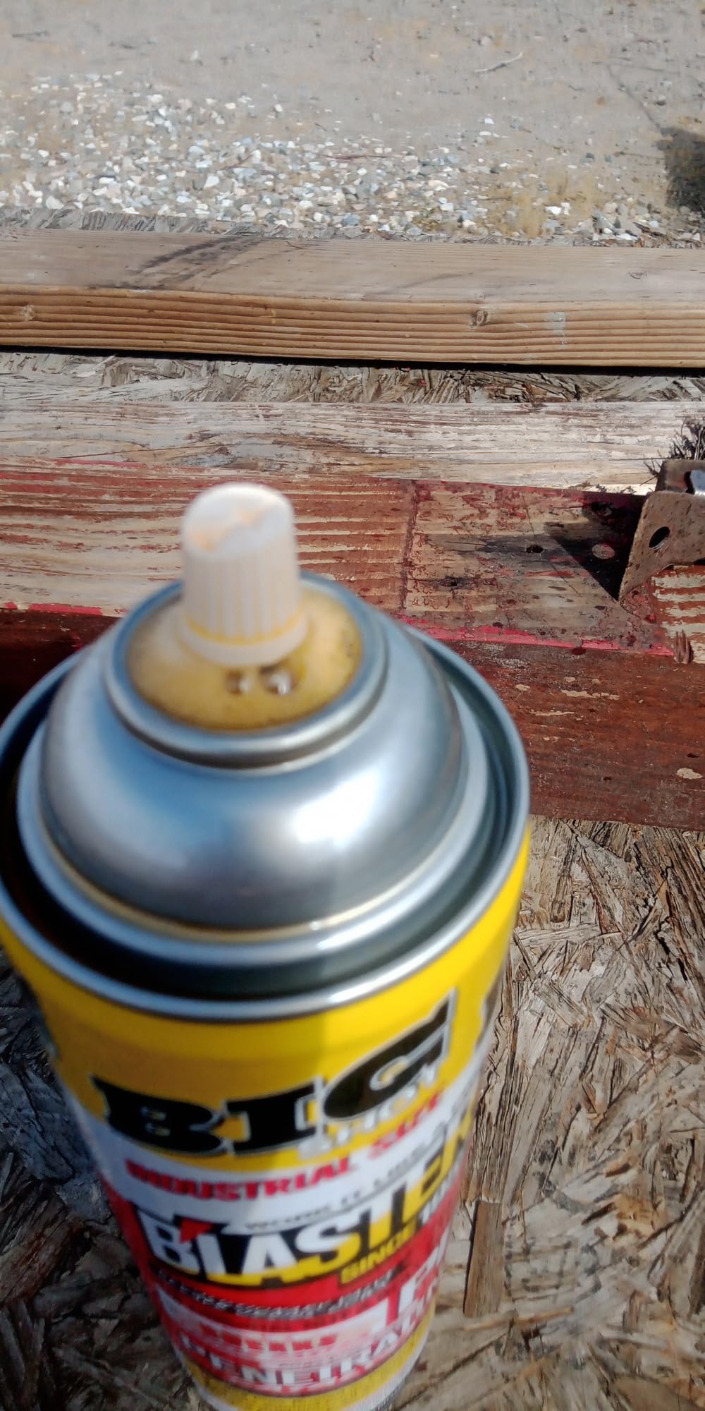 PB Blaster Penetrating Oil Spray, Big Shot 18 oz Aerosol Cans (1-Pack) - Rust Remover & Bolt Loosener for Stuck Nuts, Bolts & Rusted Parts - Penetrating Catalyst for Automotive & Mechanical Use customer photo 1